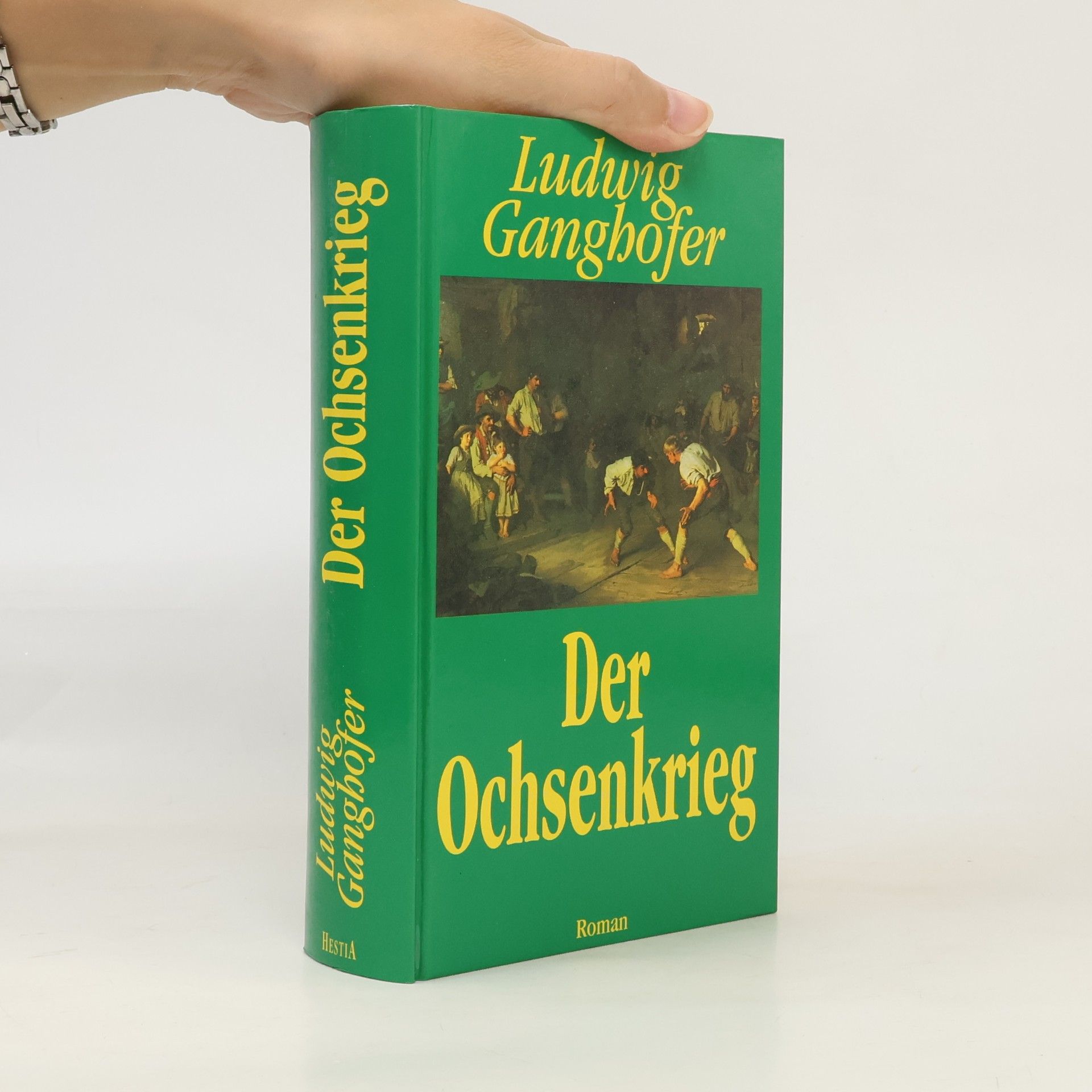 Ludwig Ganghofer Der Ochsenkrieg