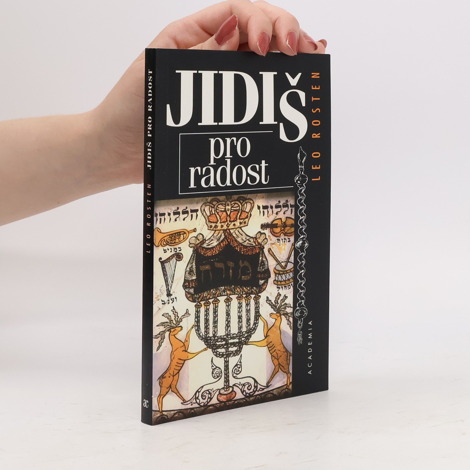 Leo Rosten Jidiš pro radost
