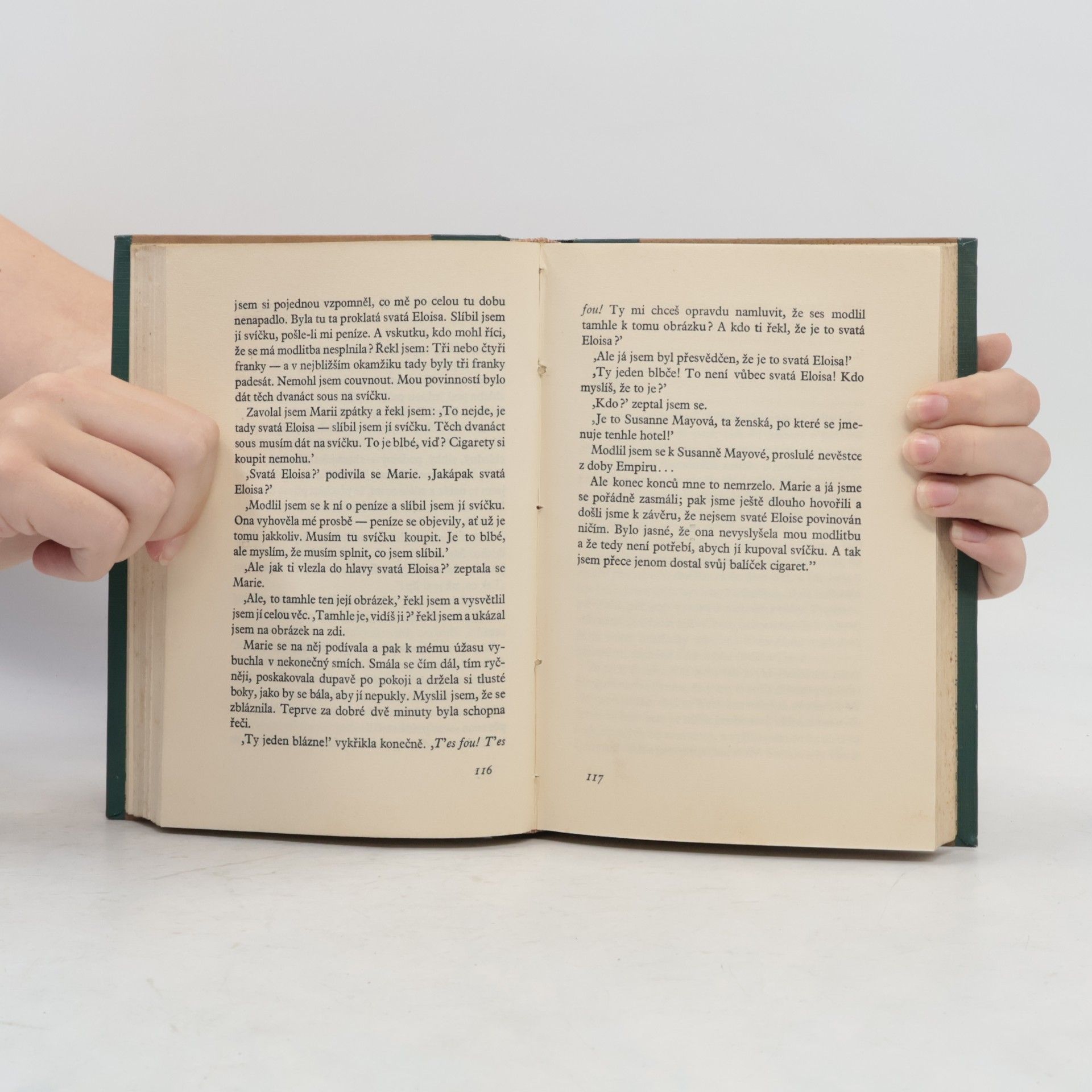 George Orwell Trosečníkem v Paříži a Londýně