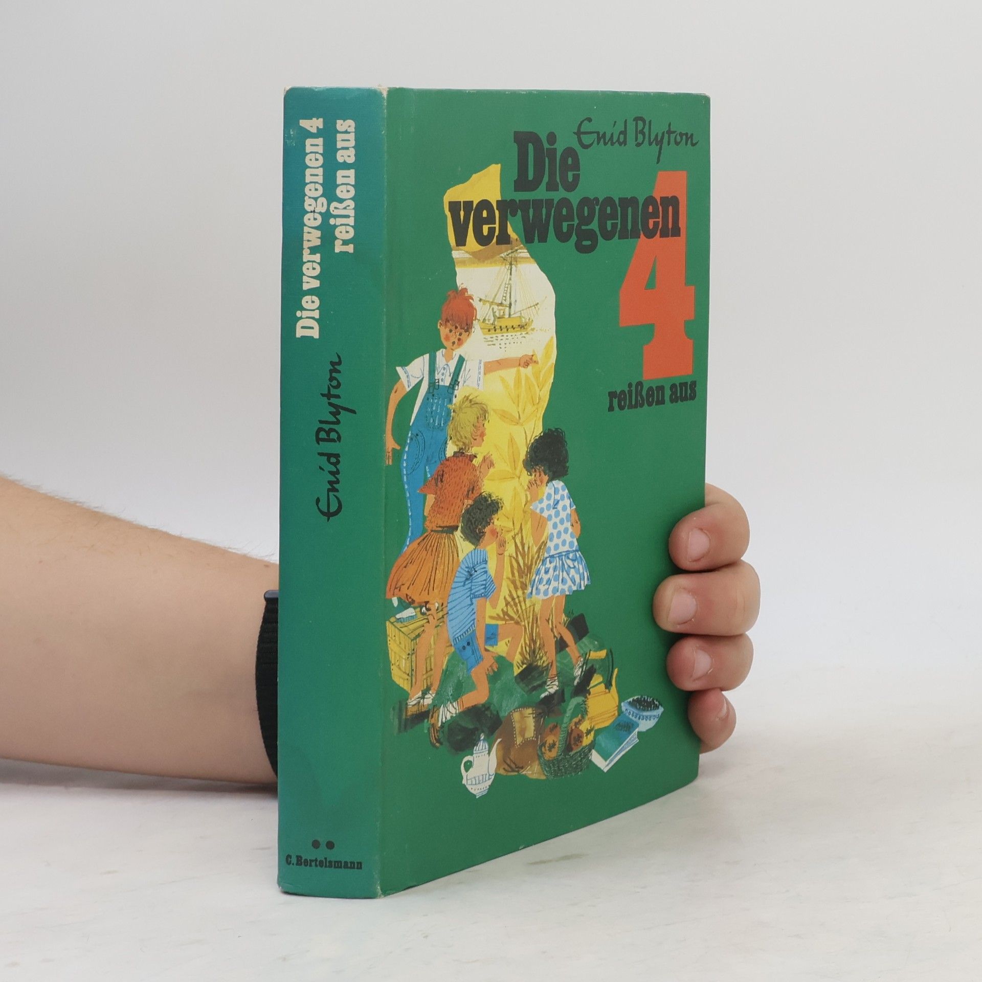 Enid Blyton Die verwegenen Vier reißen aus