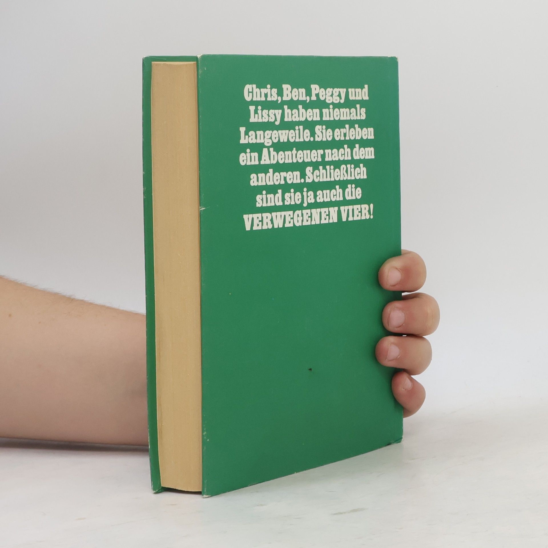Enid Blyton Die verwegenen Vier reißen aus