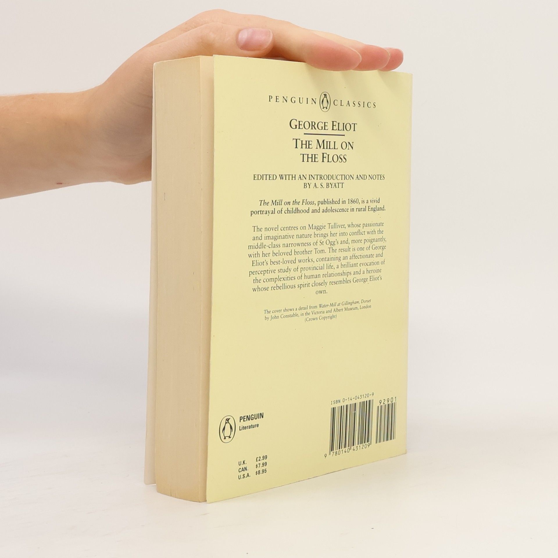 George Eliot The Mill on the Floss