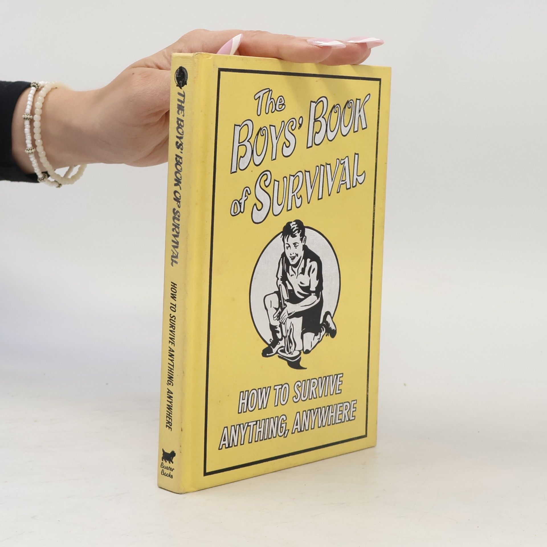 Guy Campbell Boys' Book of Survival