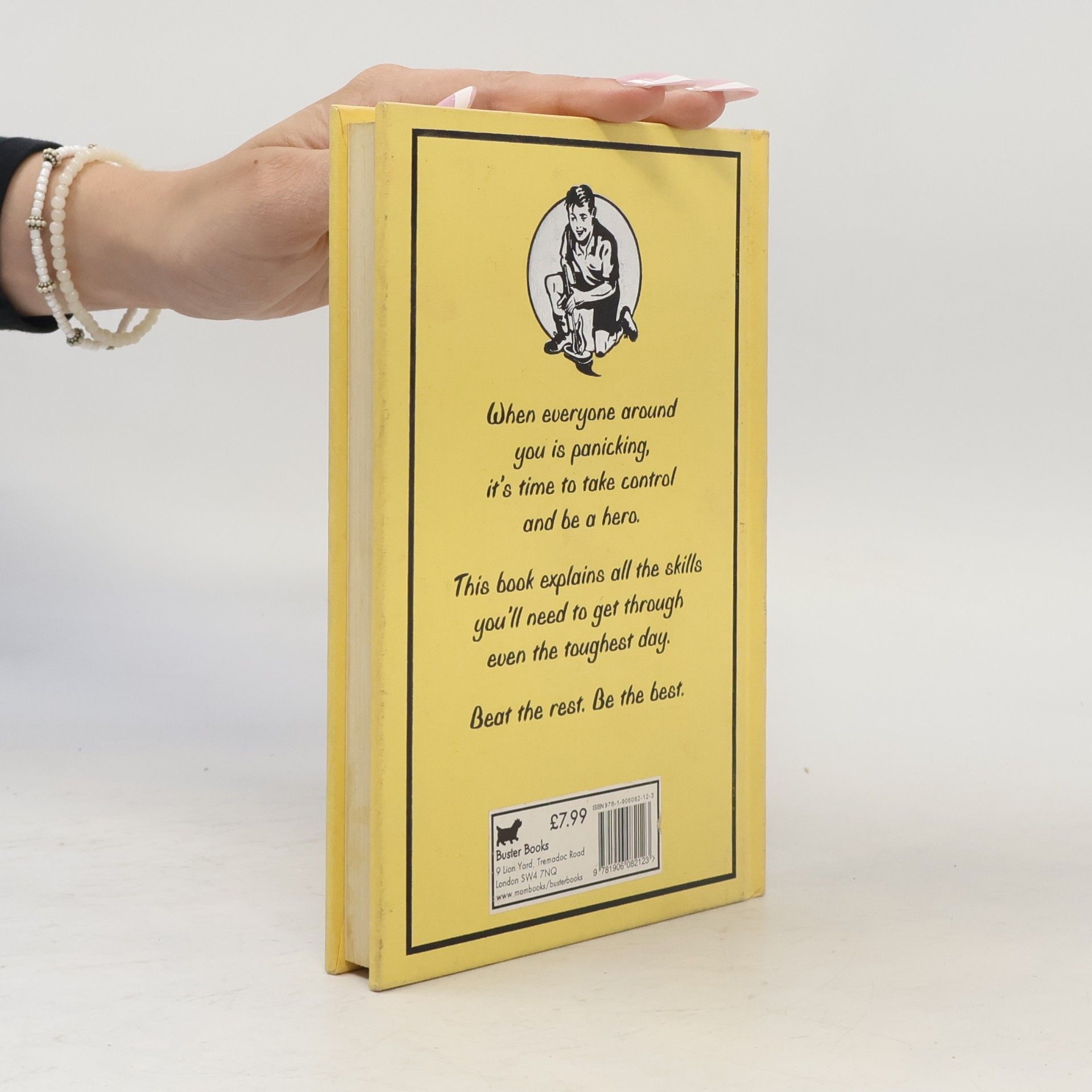 Guy Campbell Boys' Book of Survival