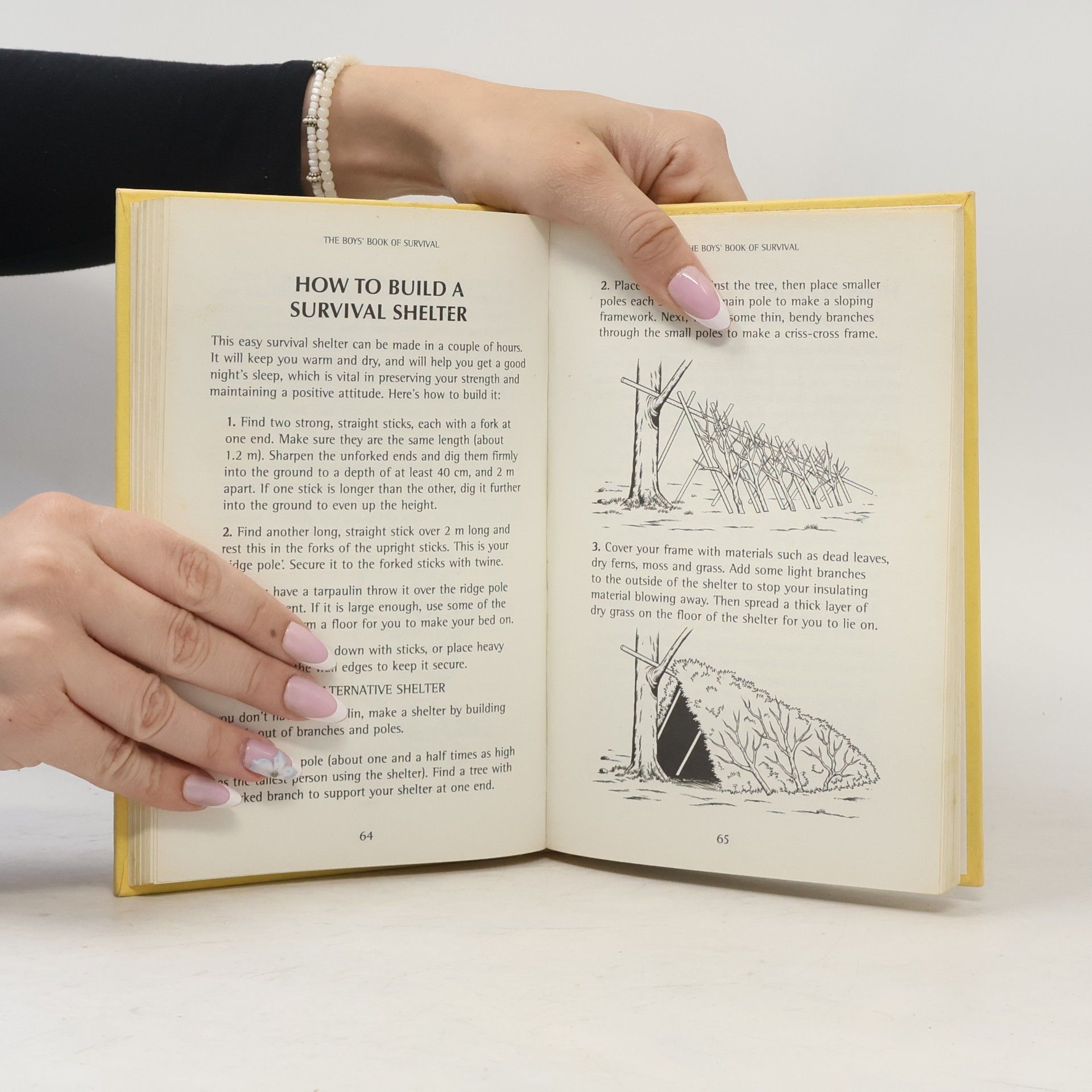 Guy Campbell Boys' Book of Survival
