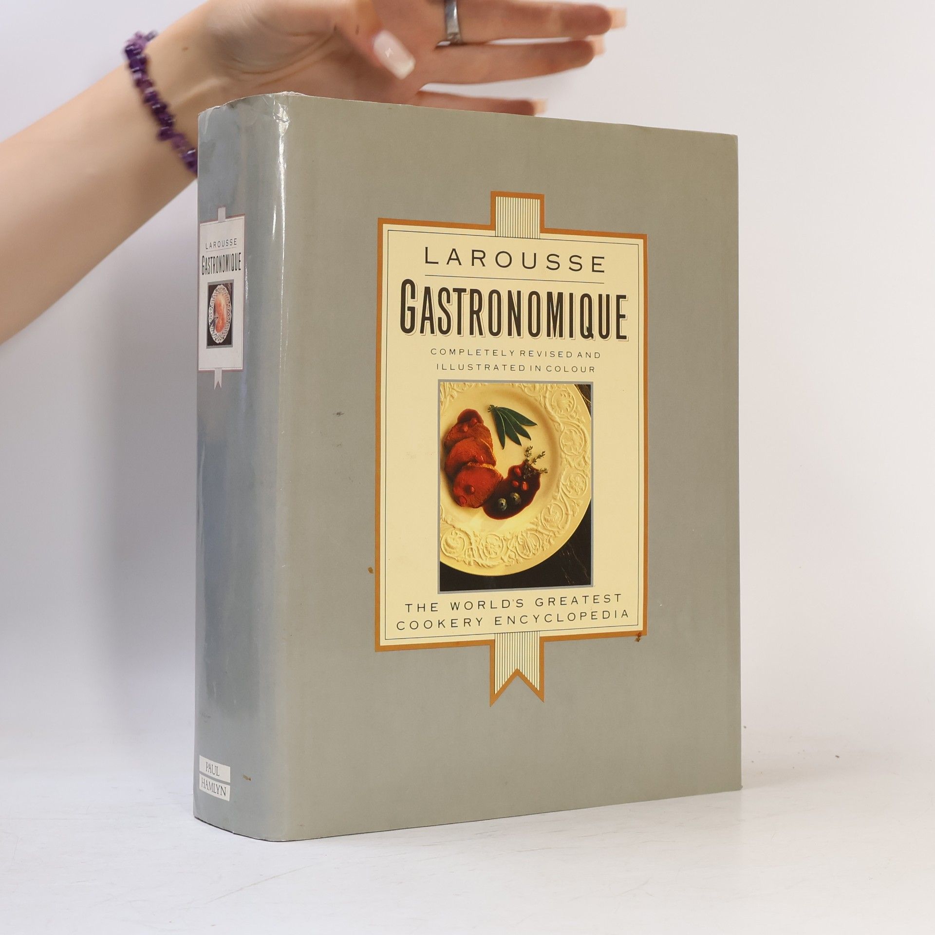 Prosper Montagné Larousse Gastronomique