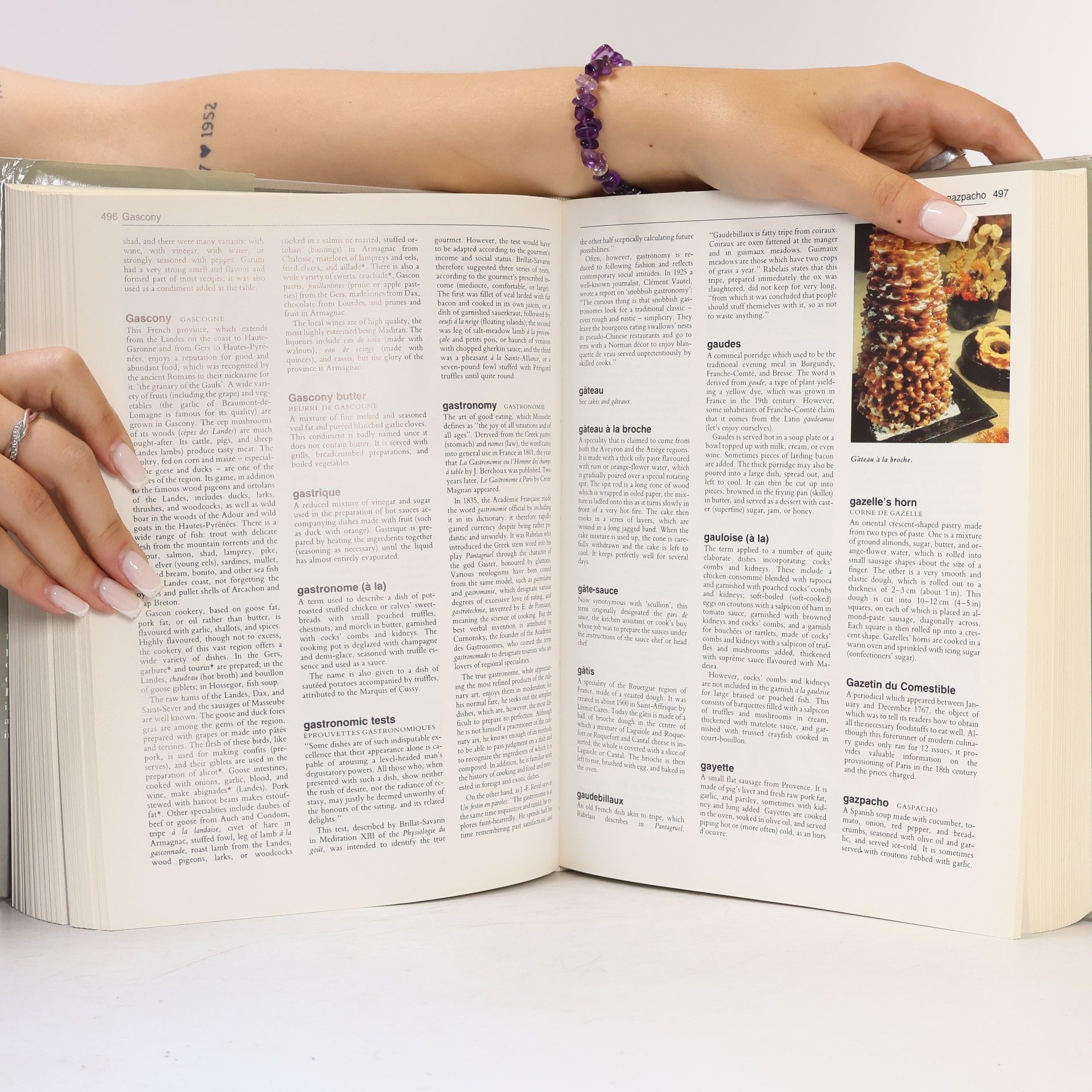 Robert J. Courtine Larousse Gastronomique