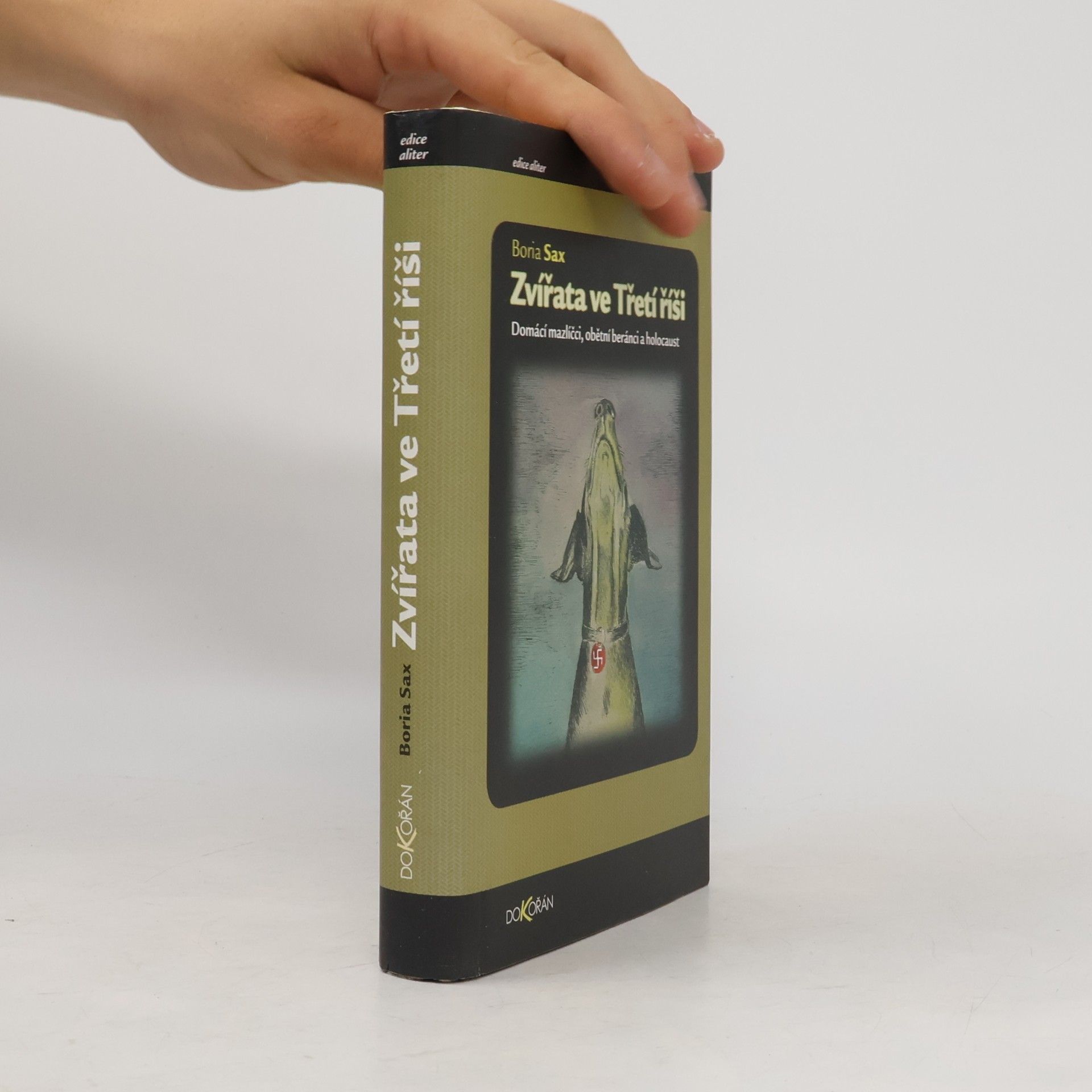 Stanislav Pavlíček Zvířata ve Třetí říši