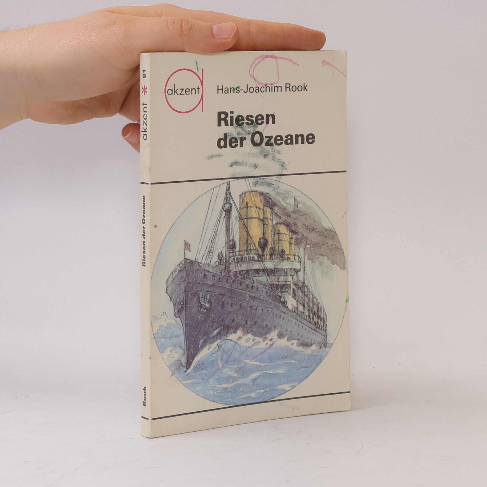 Hans Joachim Rook Riesen der Ozeane