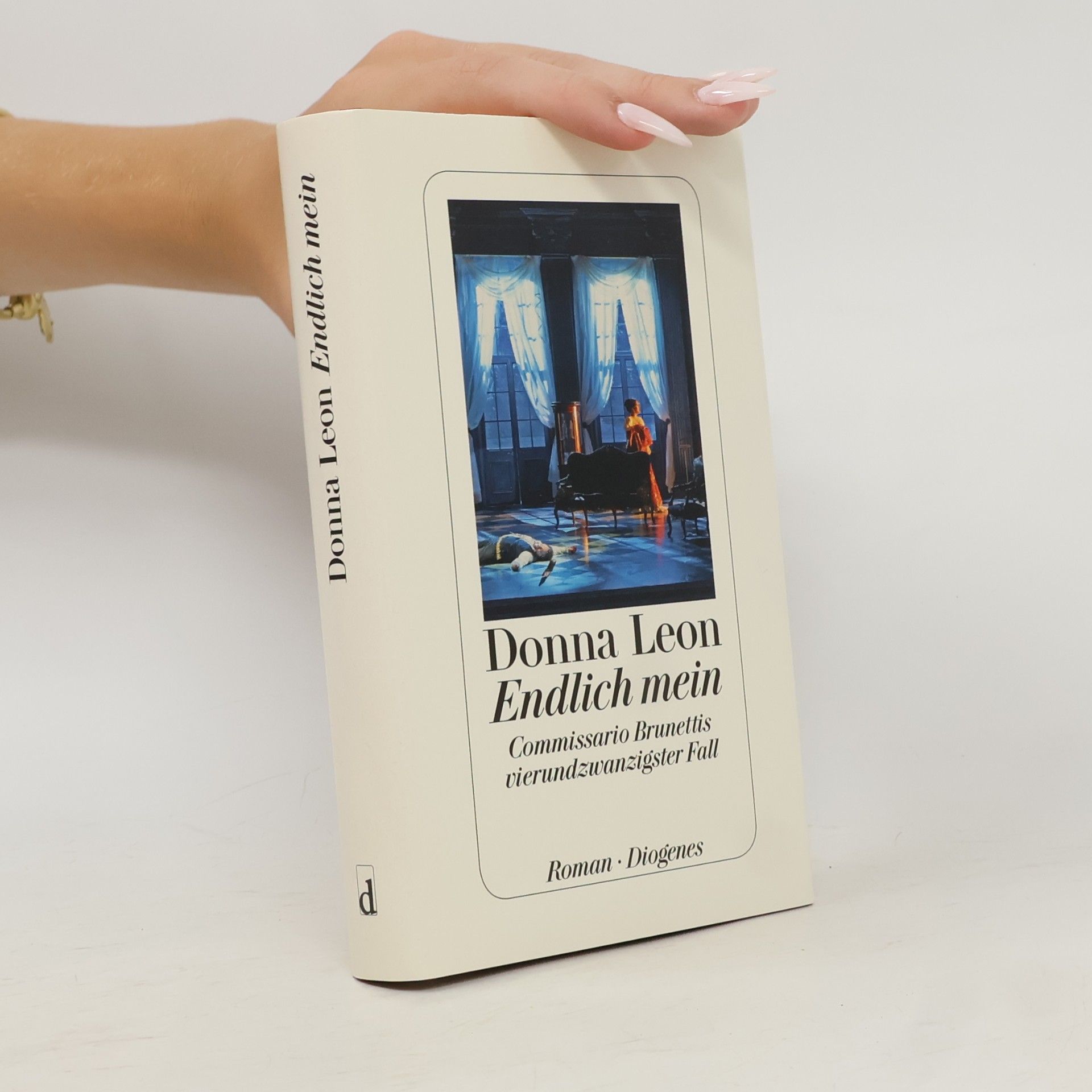 Donna Leon Endlich mein