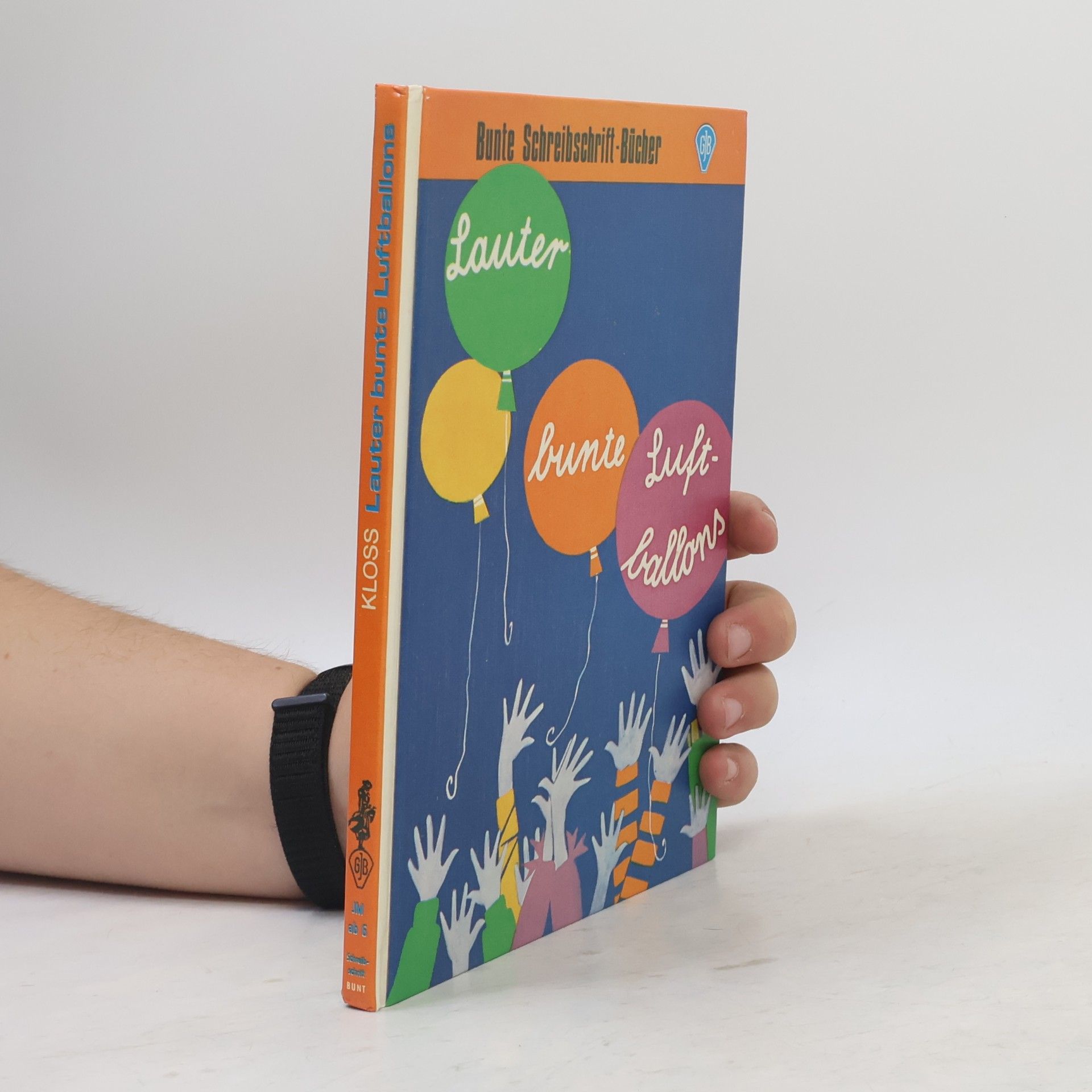 Lauter bunte Luftballons