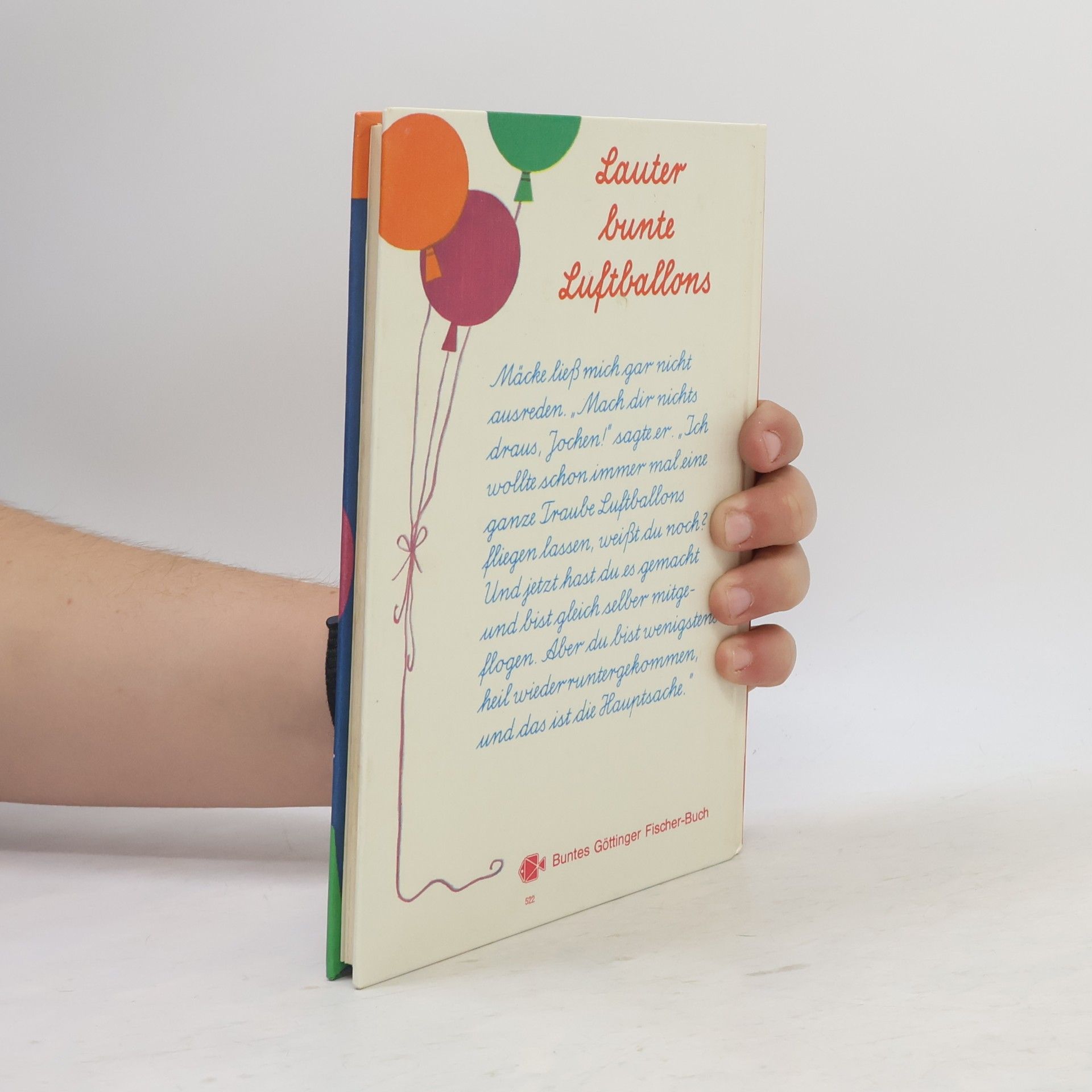 Gerhard Kloss Lauter bunte Luftballons