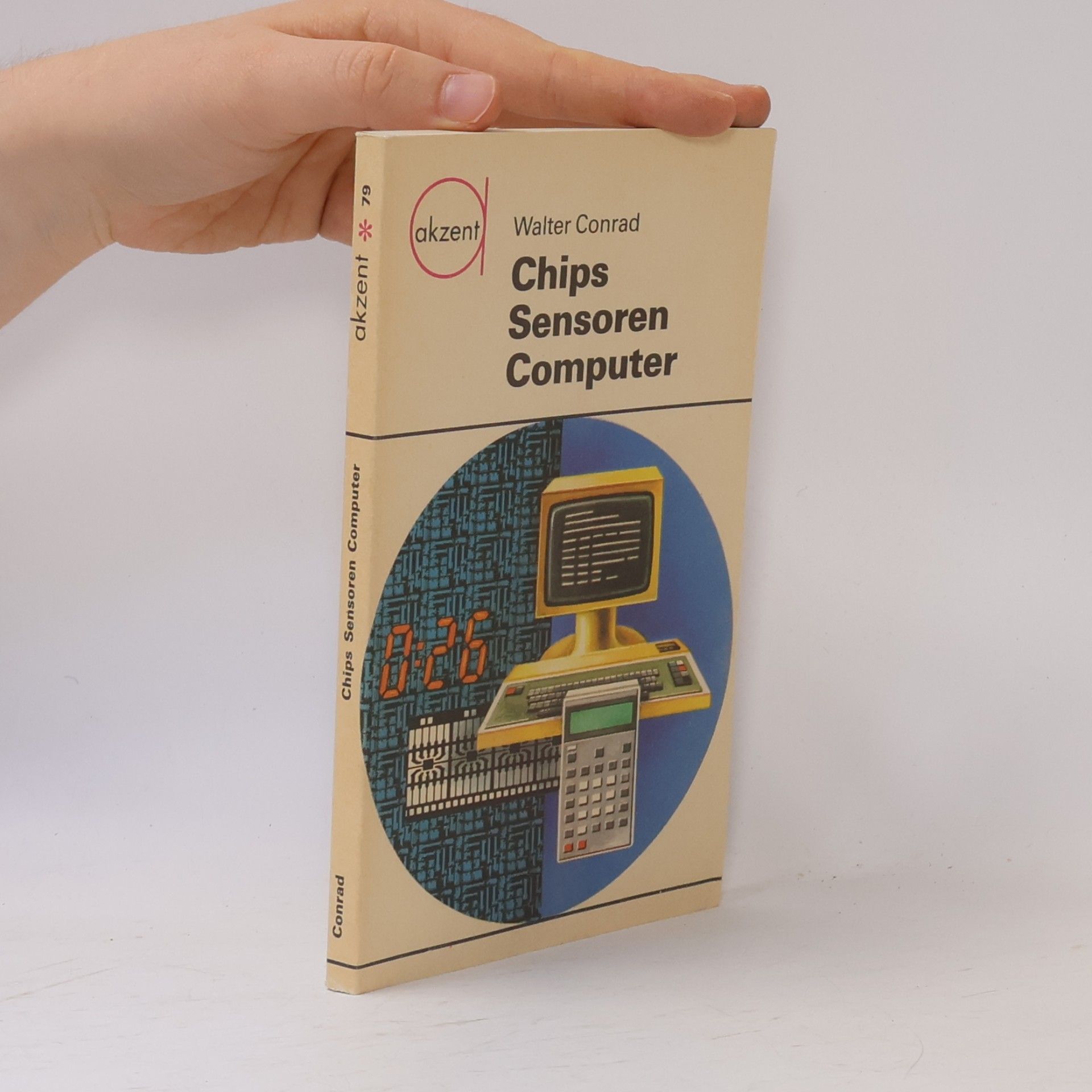 Walter Conrad Chips, sensoren, computer