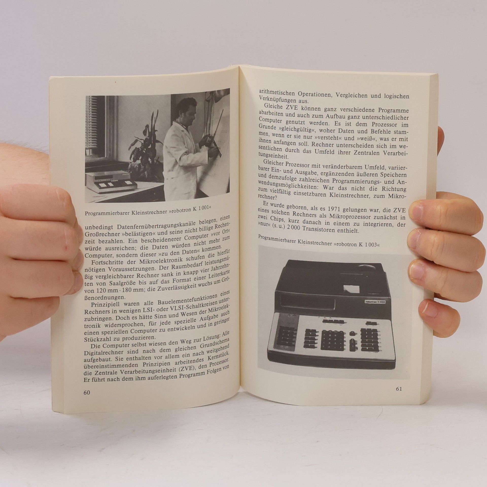 Walter Conrad Chips, sensoren, computer