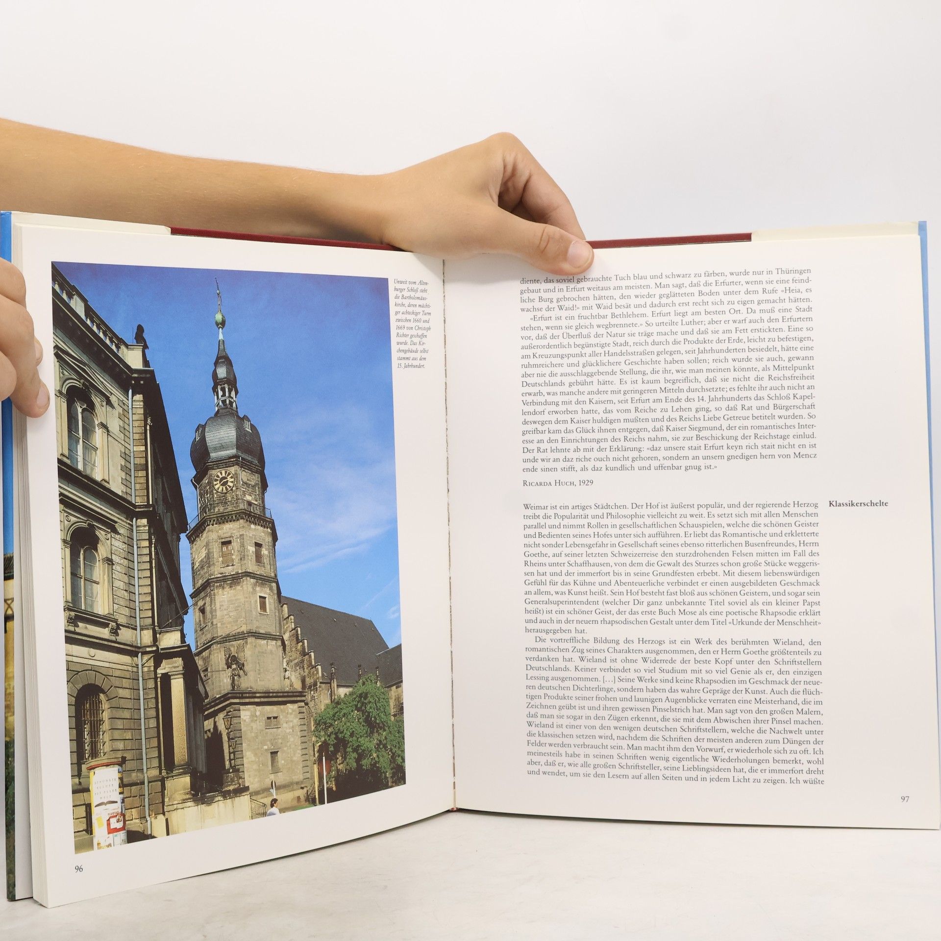 Autores varios Thüringen