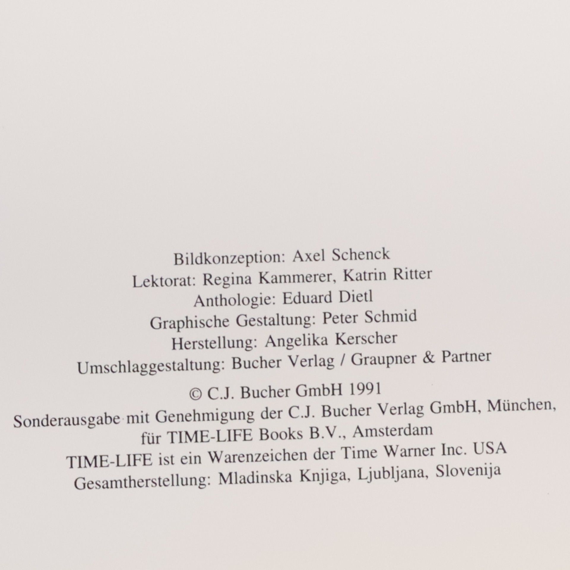 Autores varios Thüringen