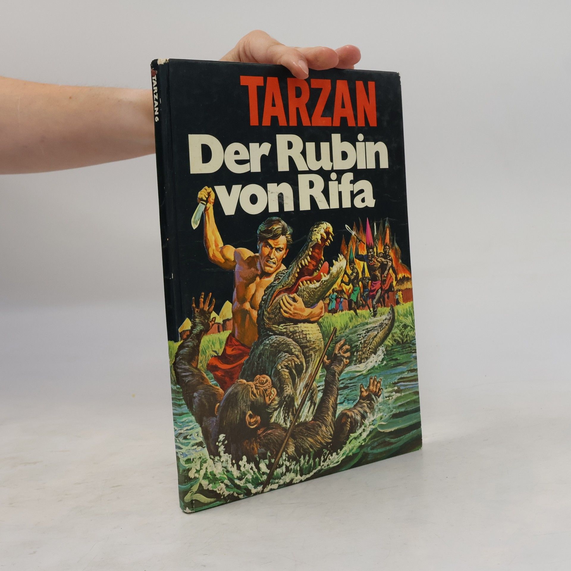Jesse Fox Tarzan. Der Rubin von Rifa