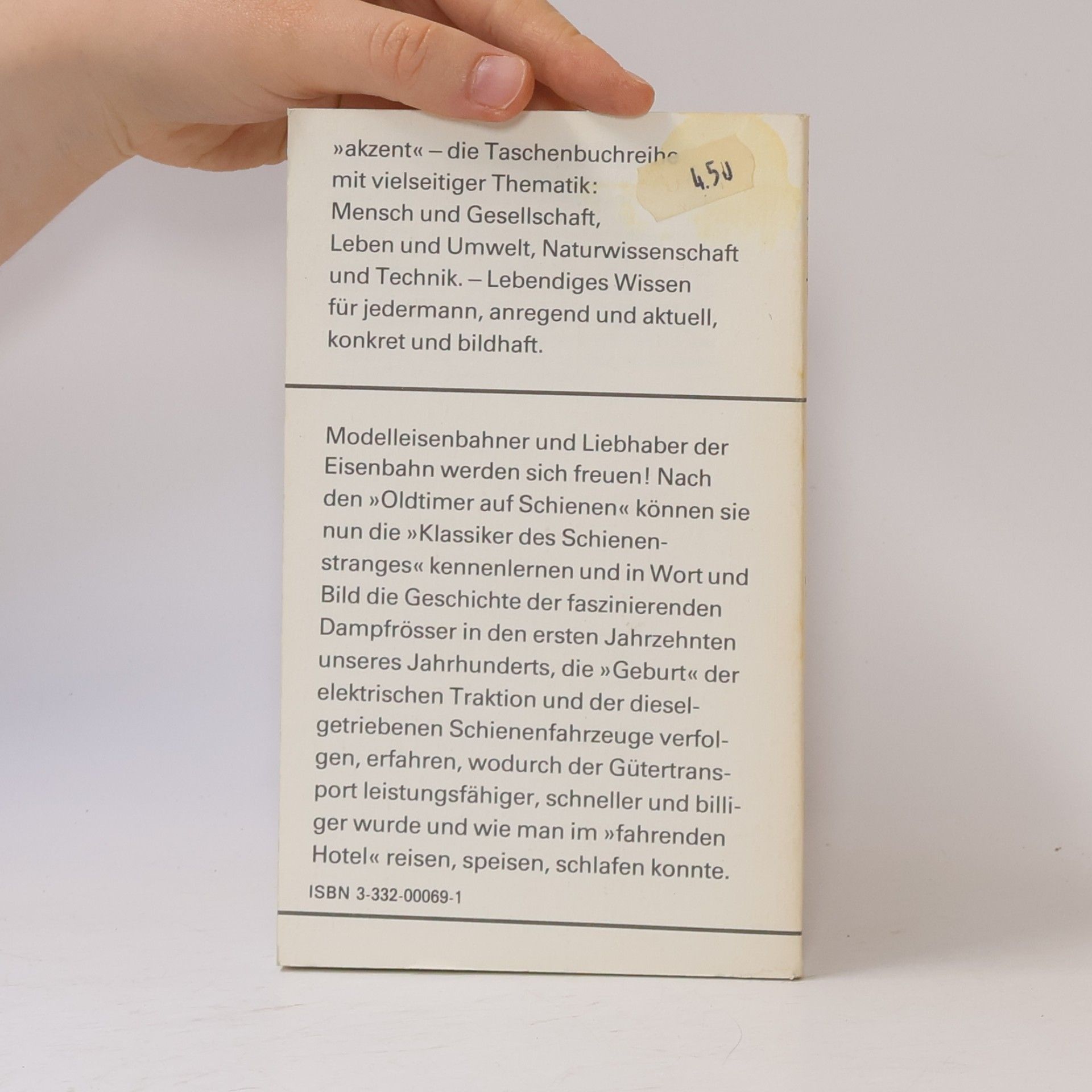 Elfriede Rehbein Klassiker des Schienenstranges