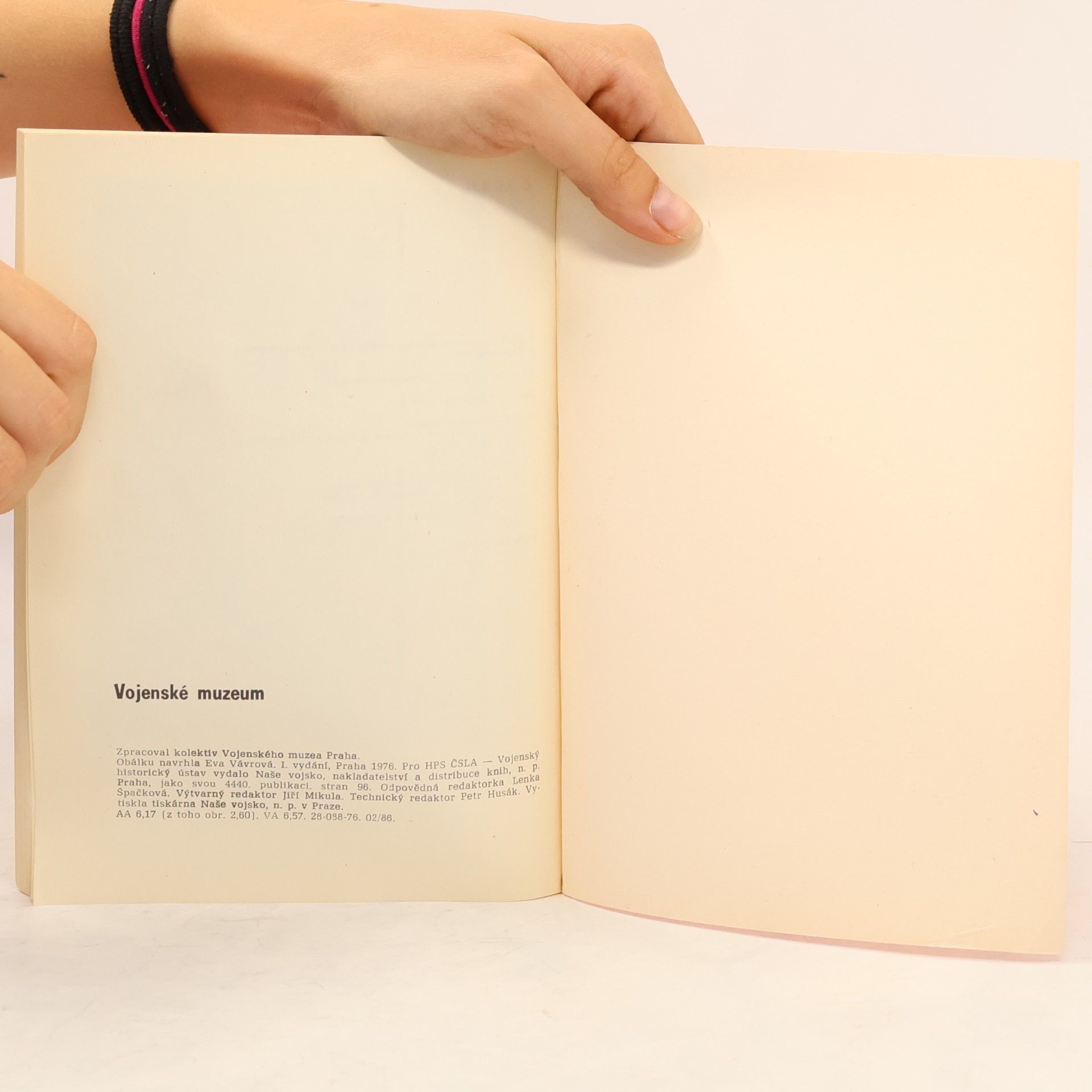 Autorenkollektiv Vojenské muzeum