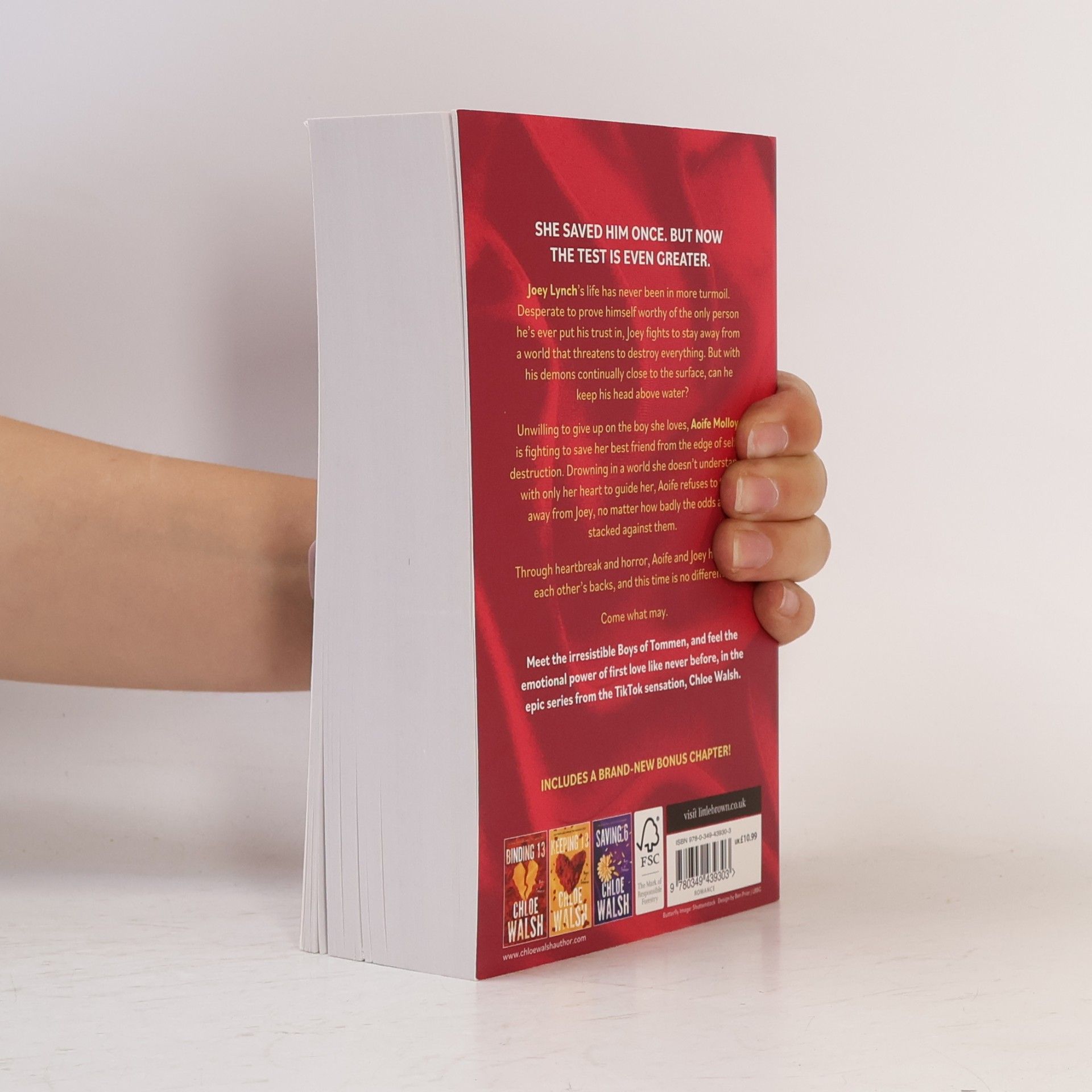 Chloe Walsh Redeeming 6: Epic, emotional and addictive romance from the TikTok phenomenon