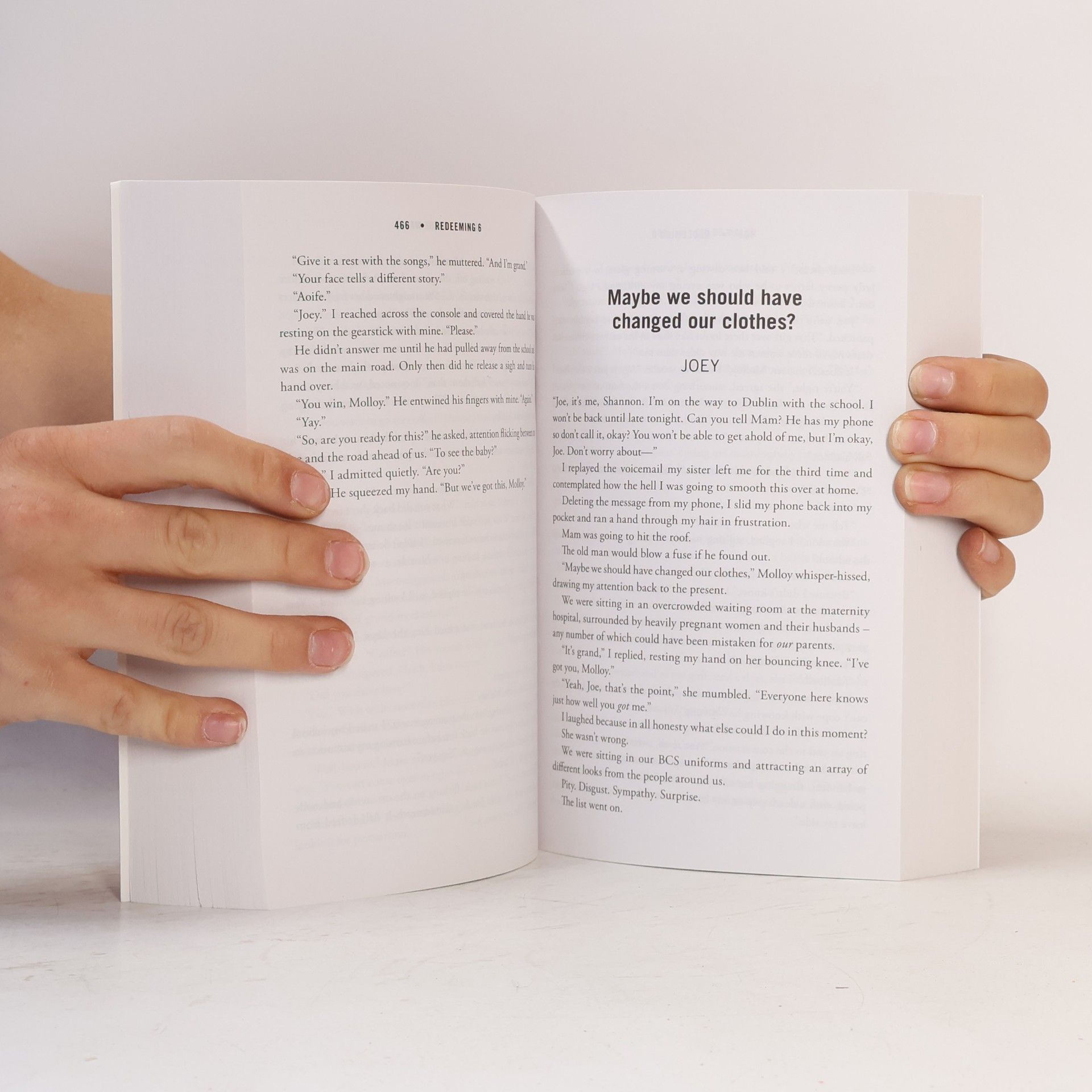 Chloe Walsh Redeeming 6: Epic, emotional and addictive romance from the TikTok phenomenon