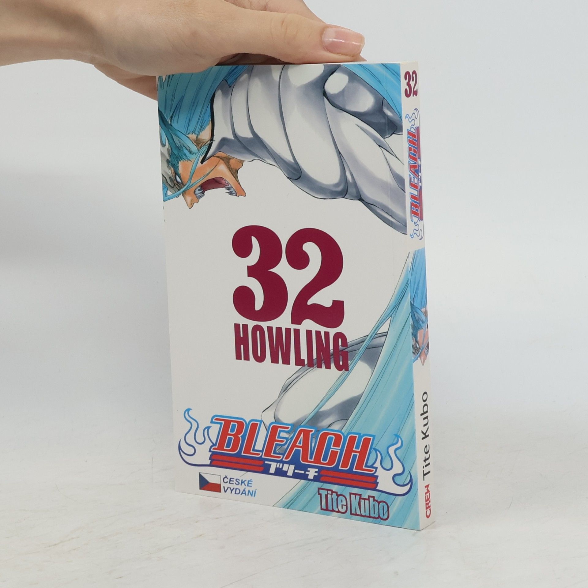 Tite Kubo Bleach volem 32: Howling