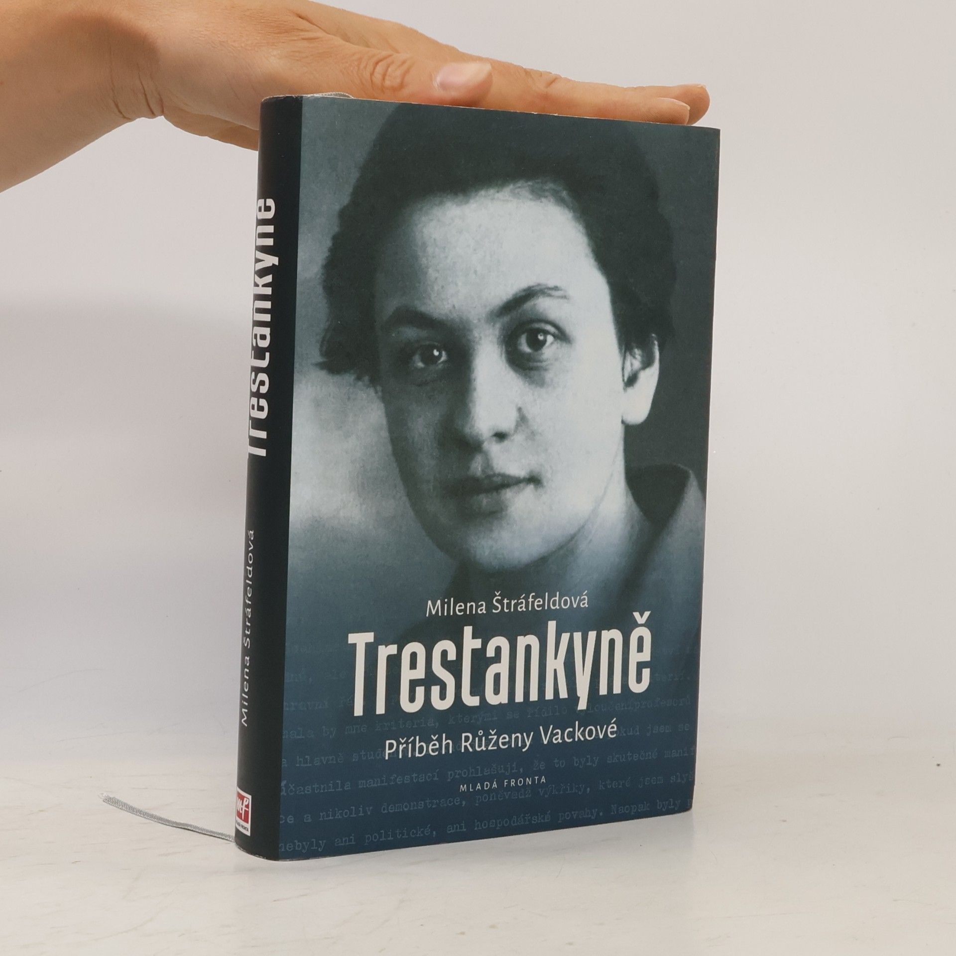 Milena Štráfeldová Trestankyně