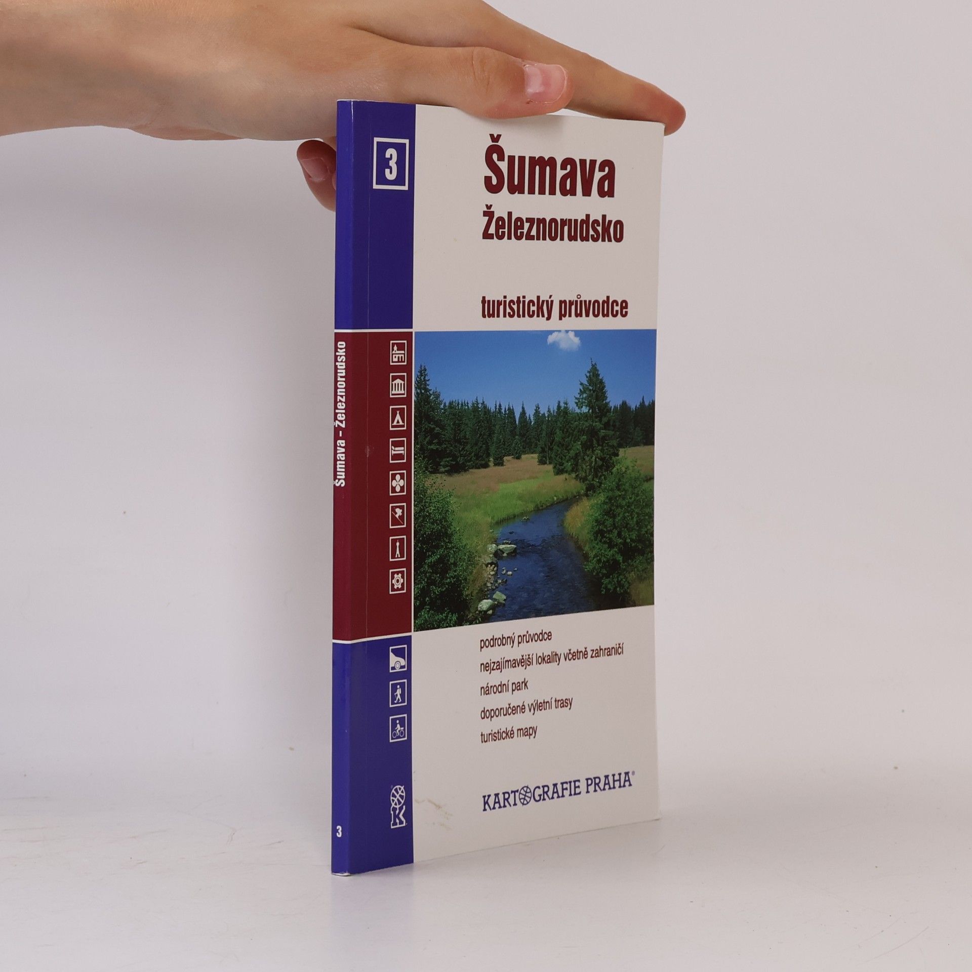 Collectif d'auteurs Šumava - Železnorudsko
