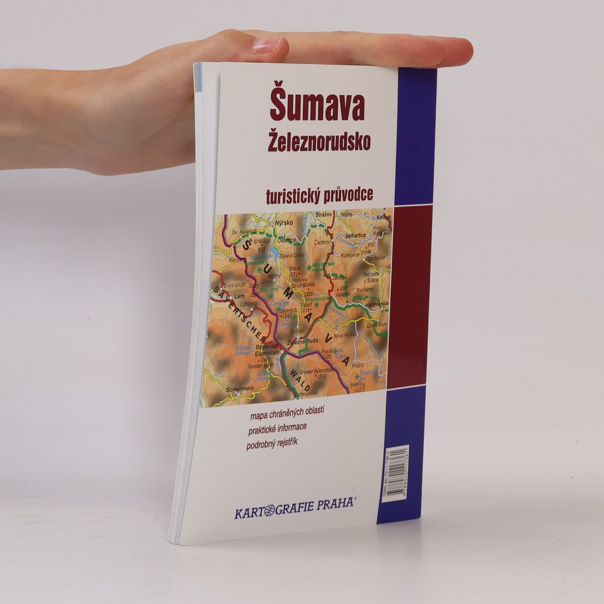 Autorenkollektiv Šumava - Železnorudsko