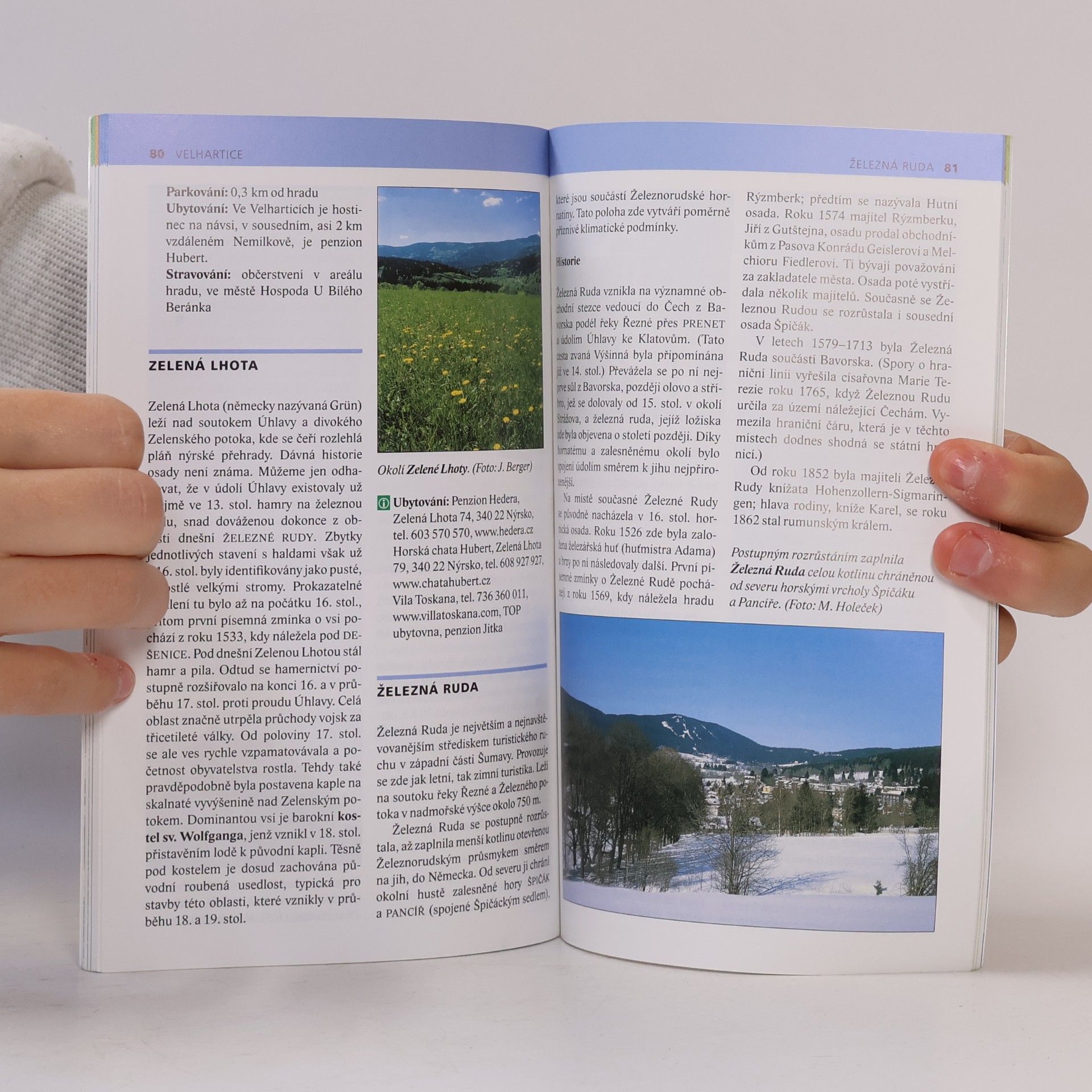 Autorenkollektiv Šumava - Železnorudsko