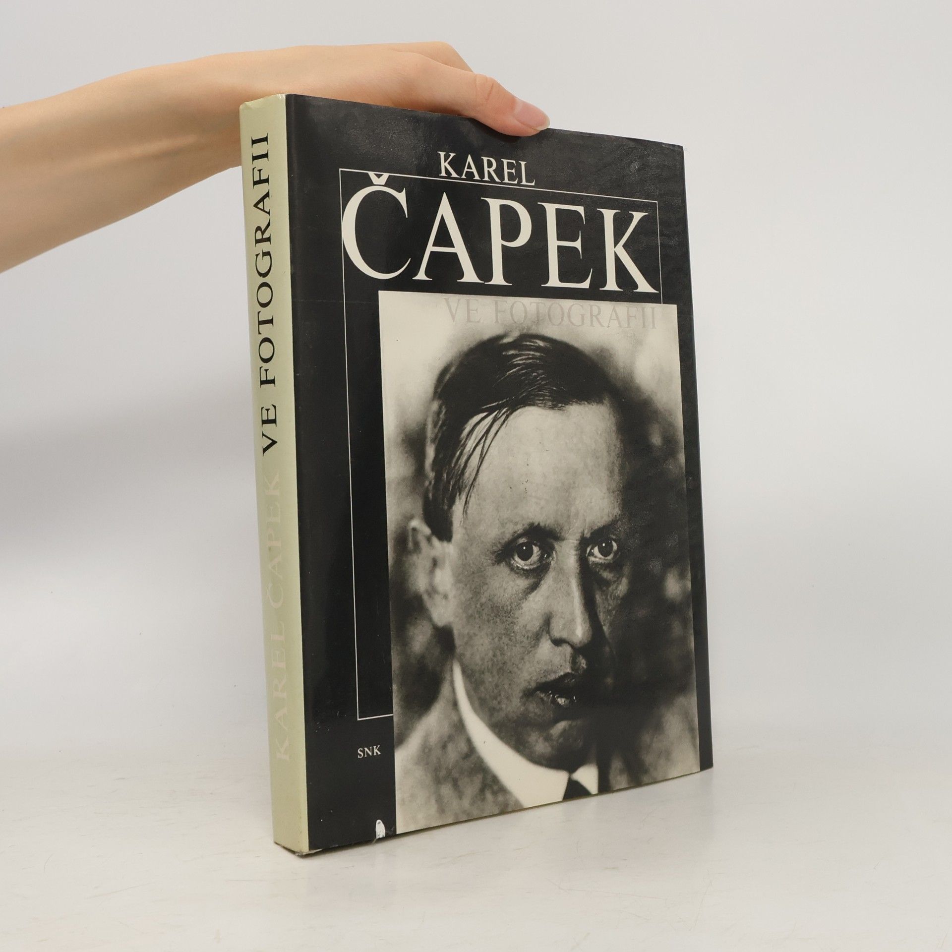 Karel Čapek ve fotografii