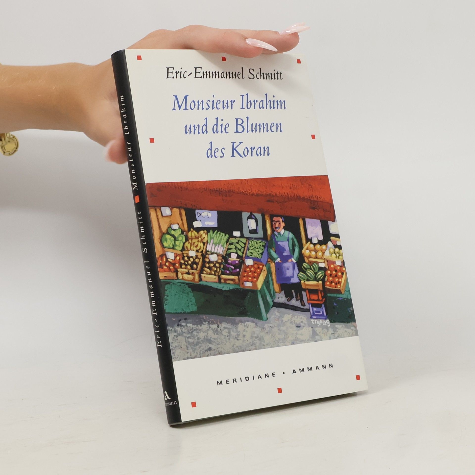 Eric Emmanuel Schmitt Monsieur Ibrahim und die Blumen des Koran