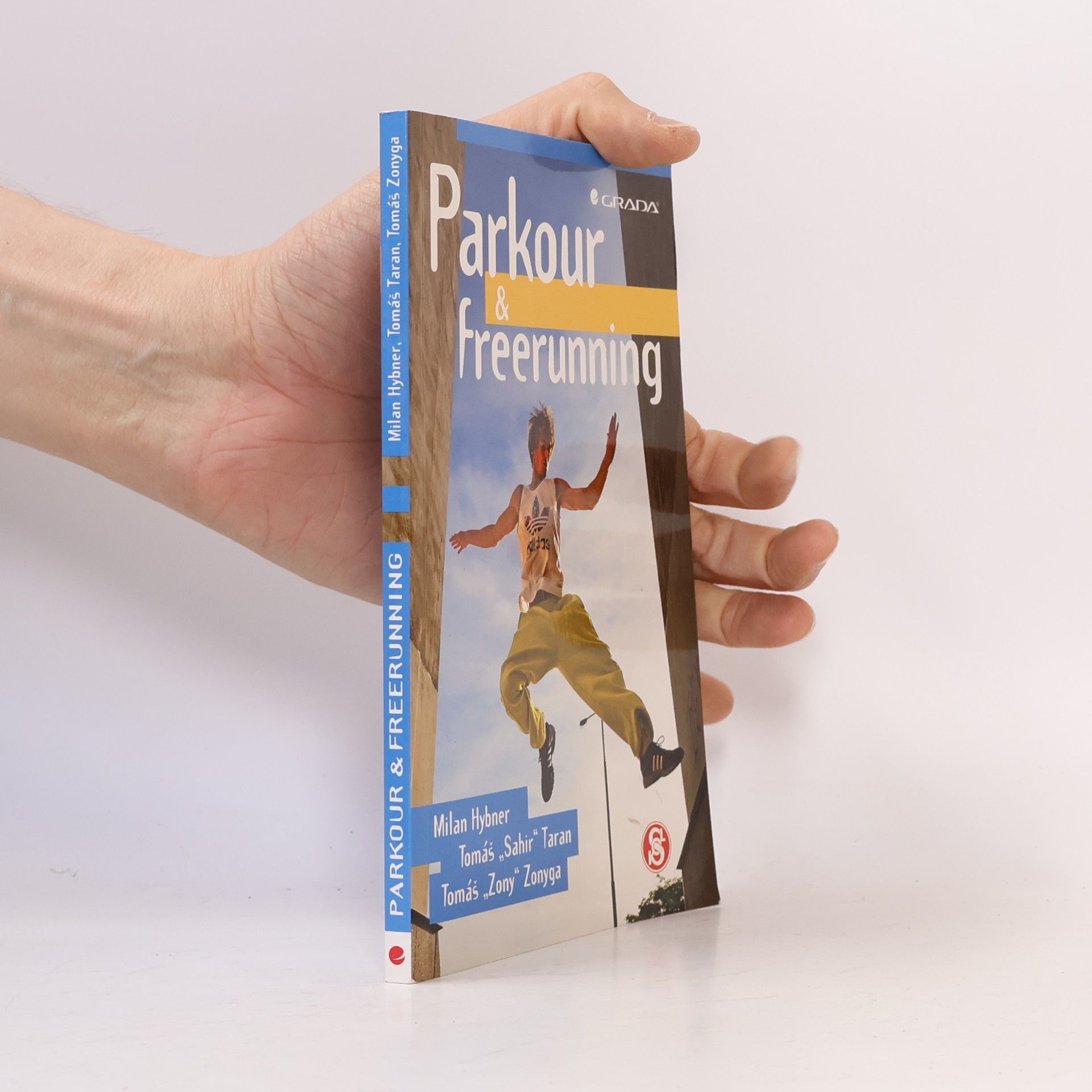 Tomáš Zonyga Parkour & freerunning