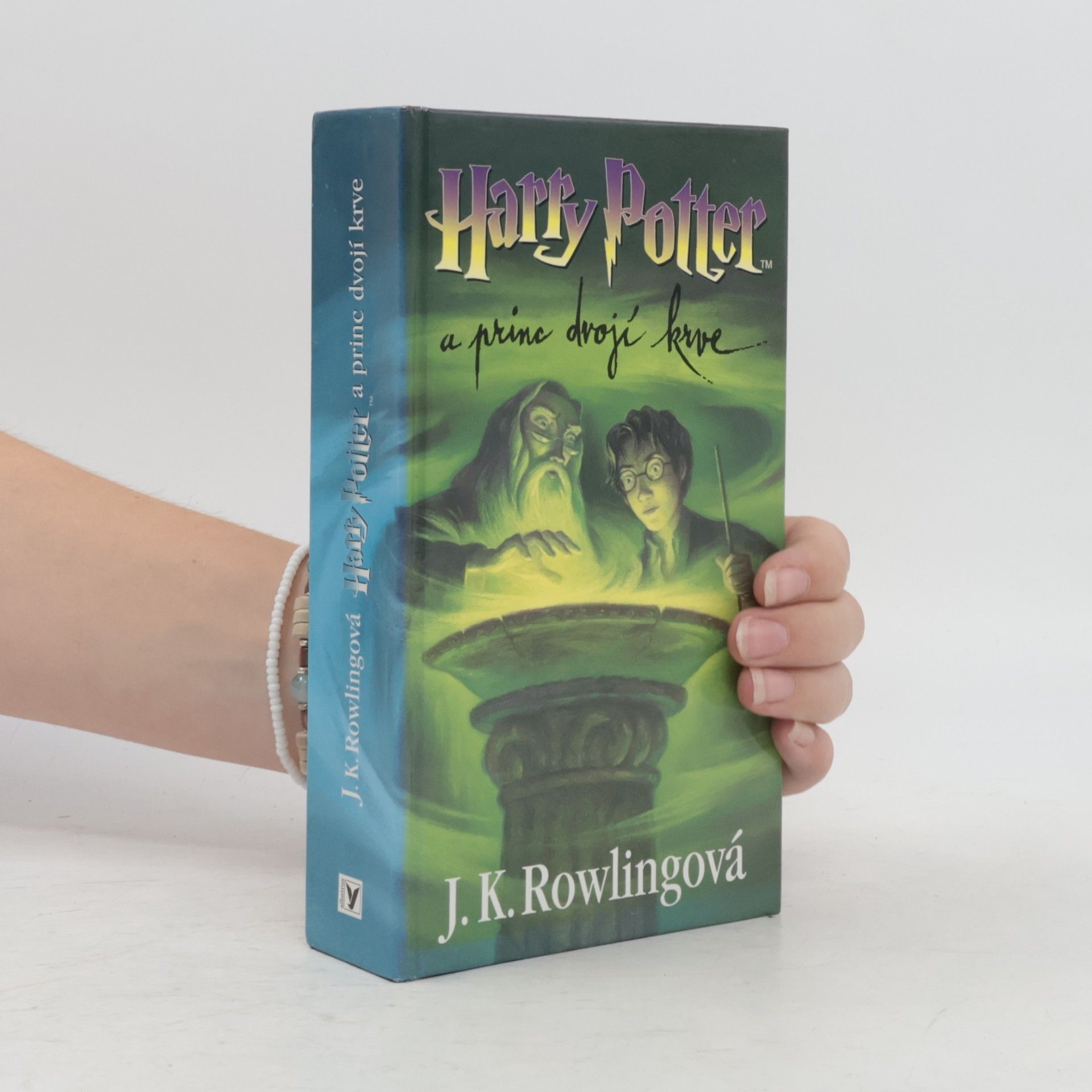 Joanne K. Rowlingová Harry Potter a princ dvojí krve