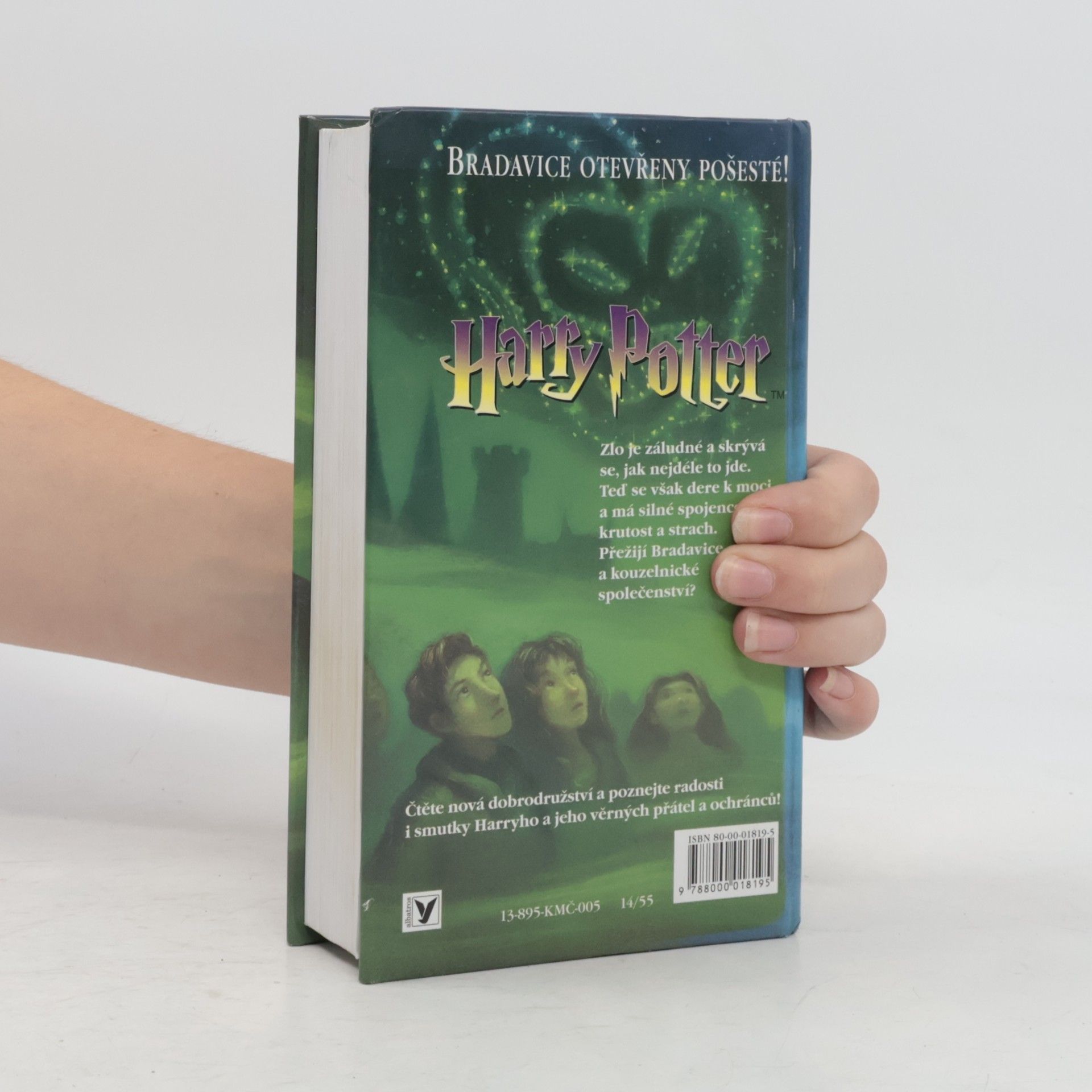 Joanne K. Rowling Harry Potter a princ dvojí krve
