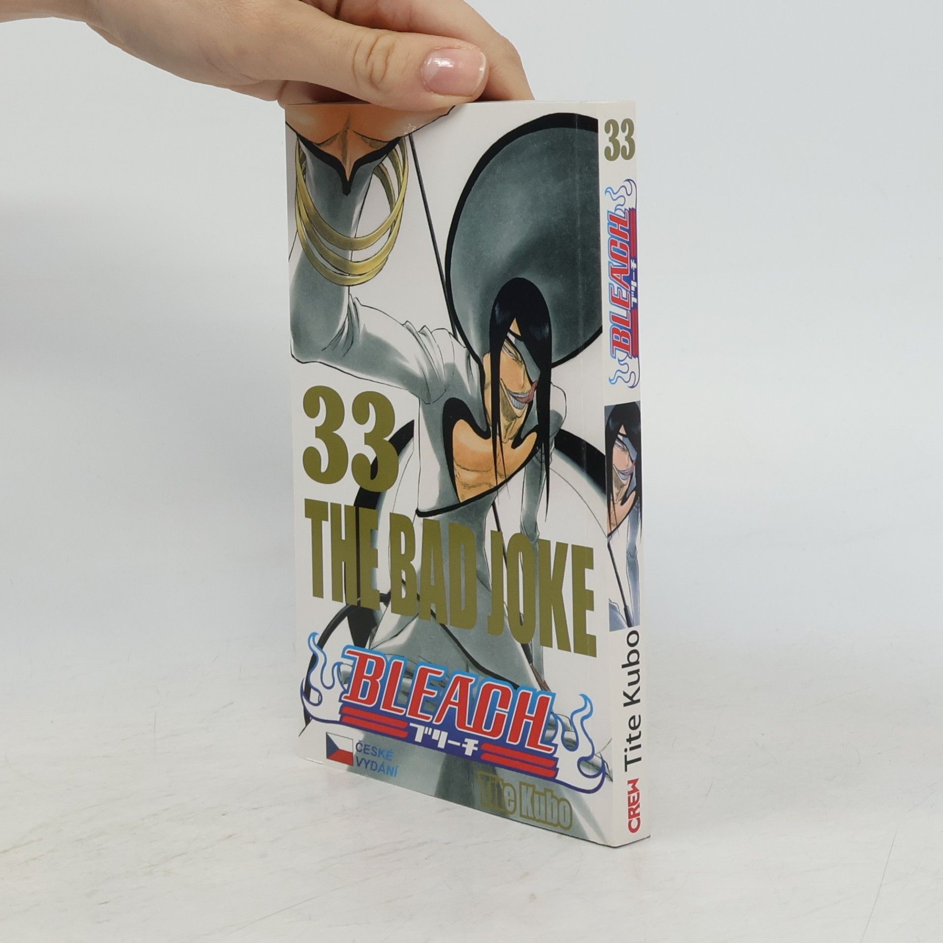 Bleach. 33, The bad joke