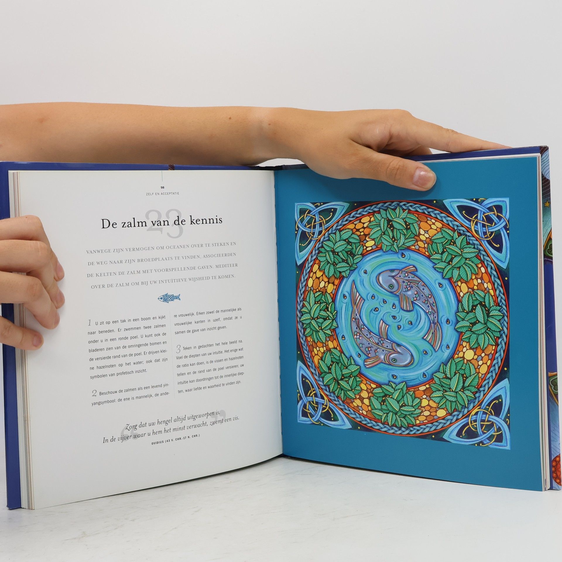David Fontana Mediteren met mandala's