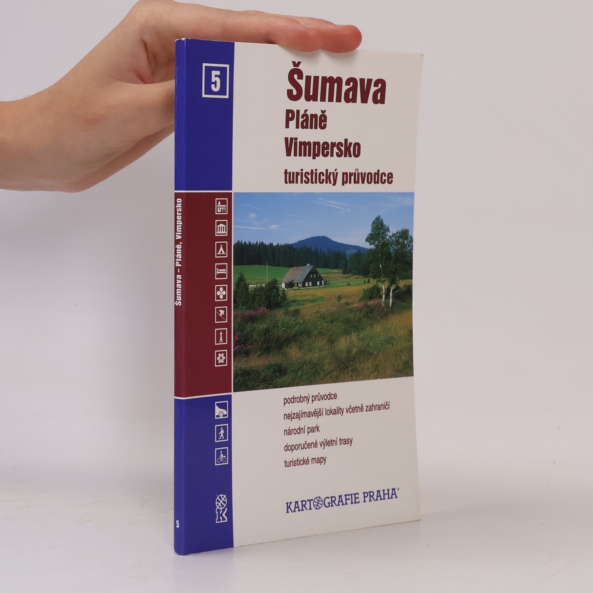 Autores varios Šumava - Pláně Vimpersko
