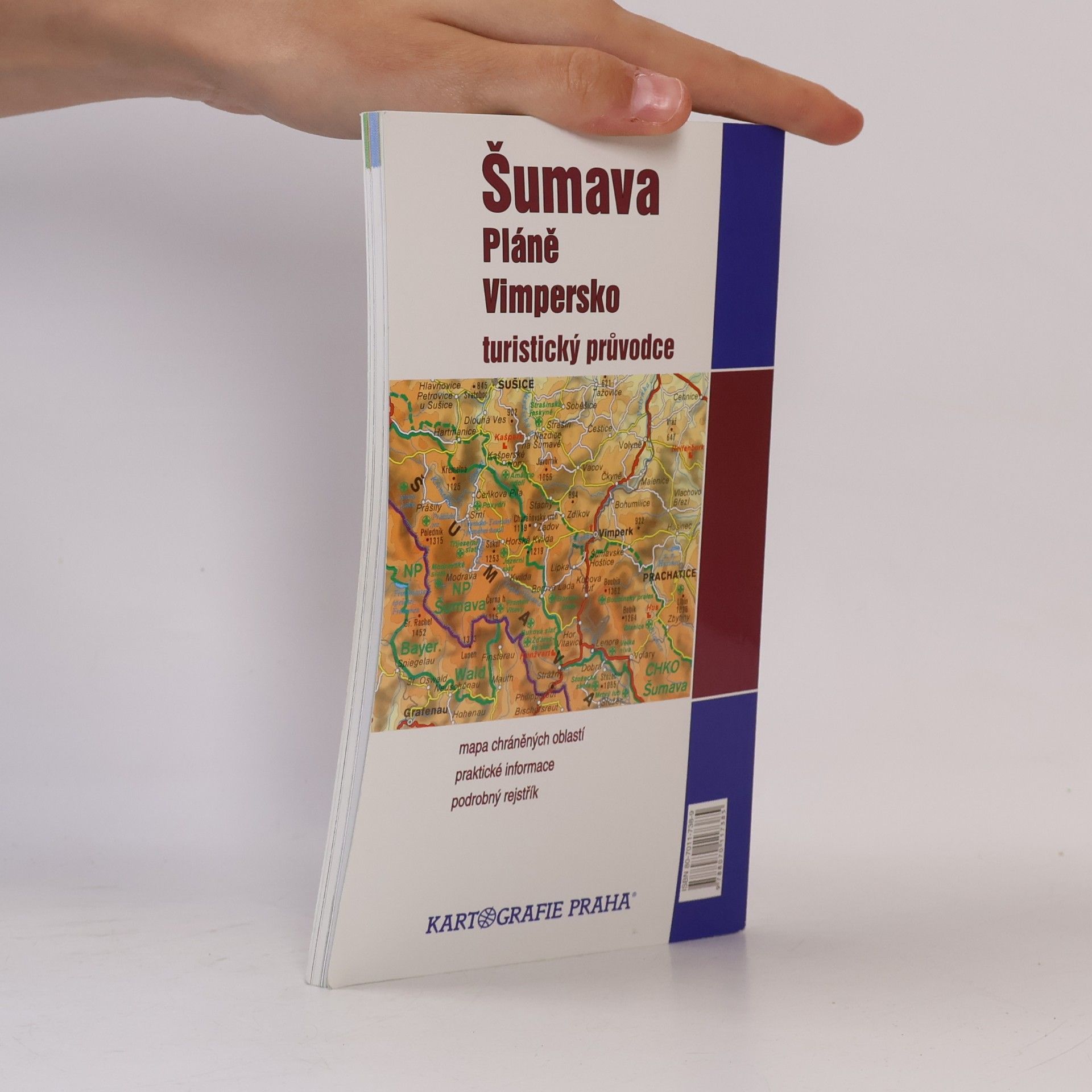 Autores varios Šumava - Pláně Vimpersko