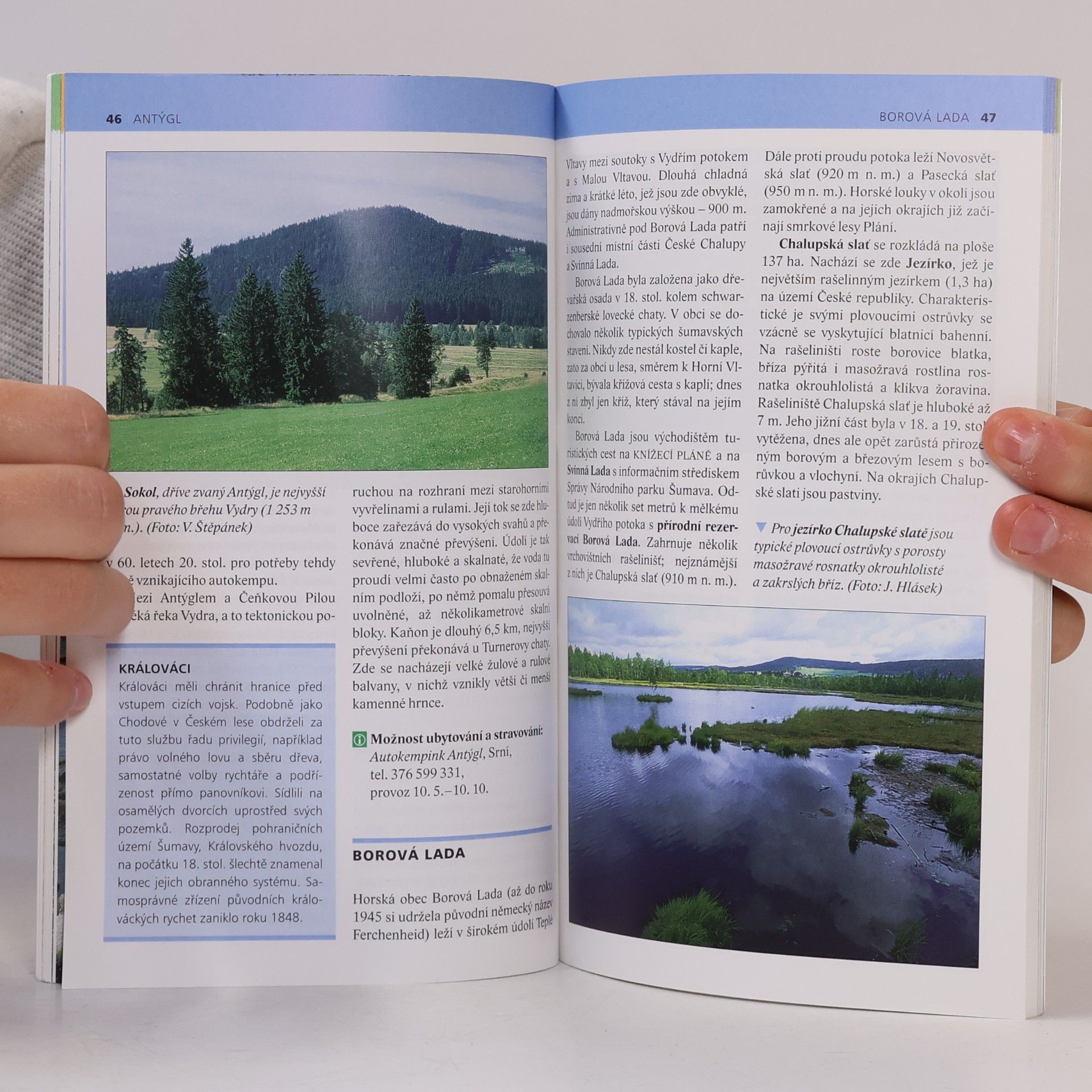 Autores varios Šumava - Pláně Vimpersko