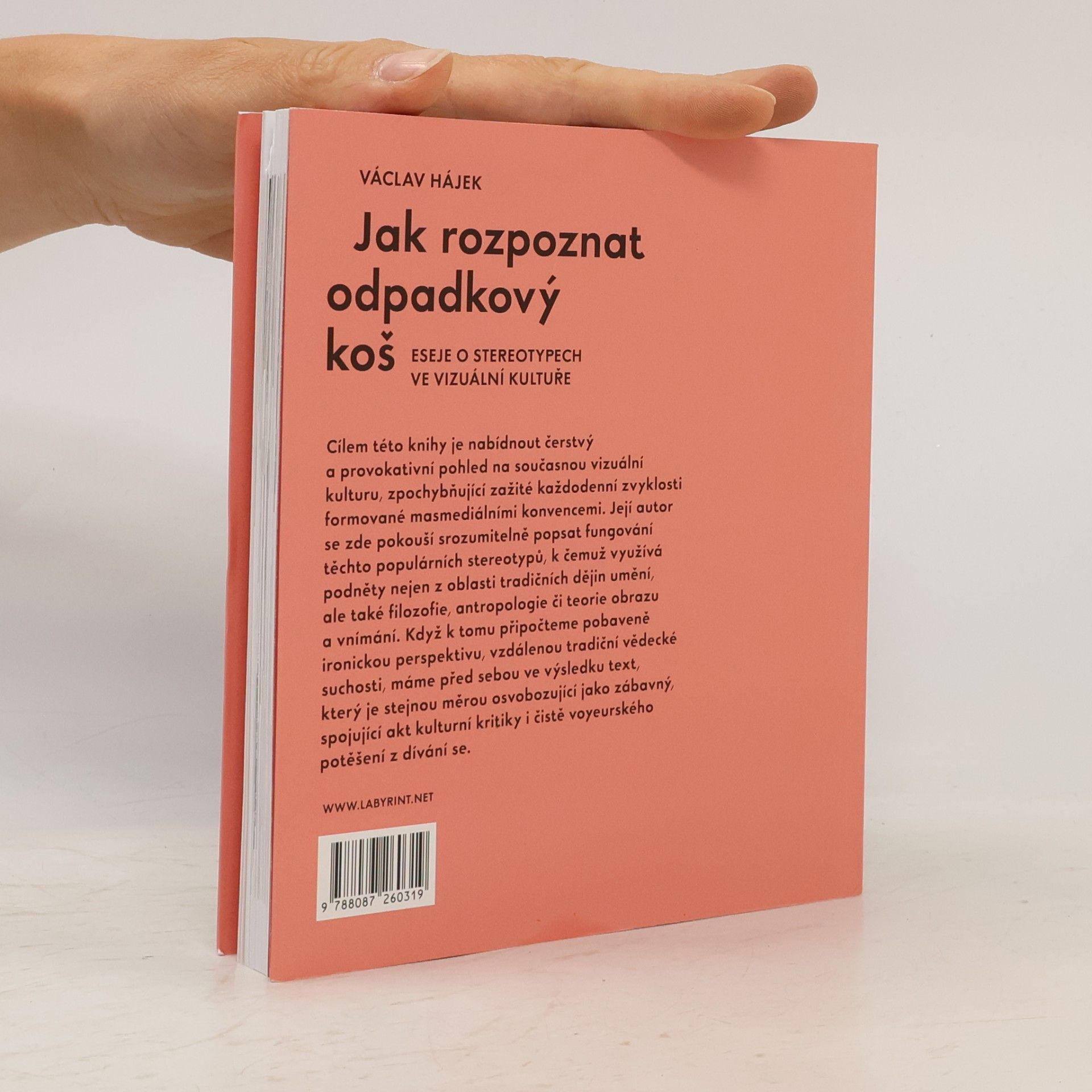Václav Hájek Jak rozpoznat odpadkový koš