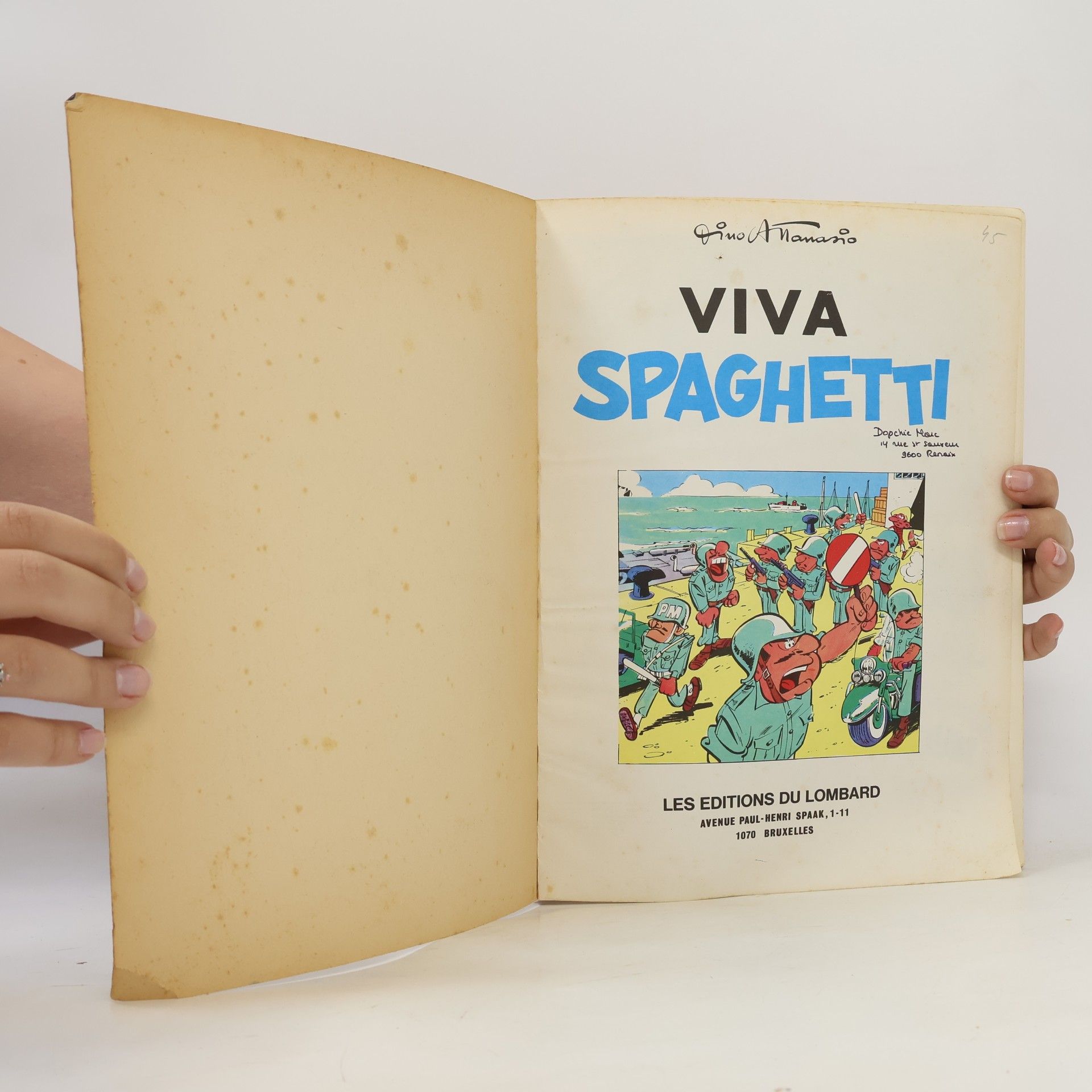Dino Attanasio Viva Spaghetti 88