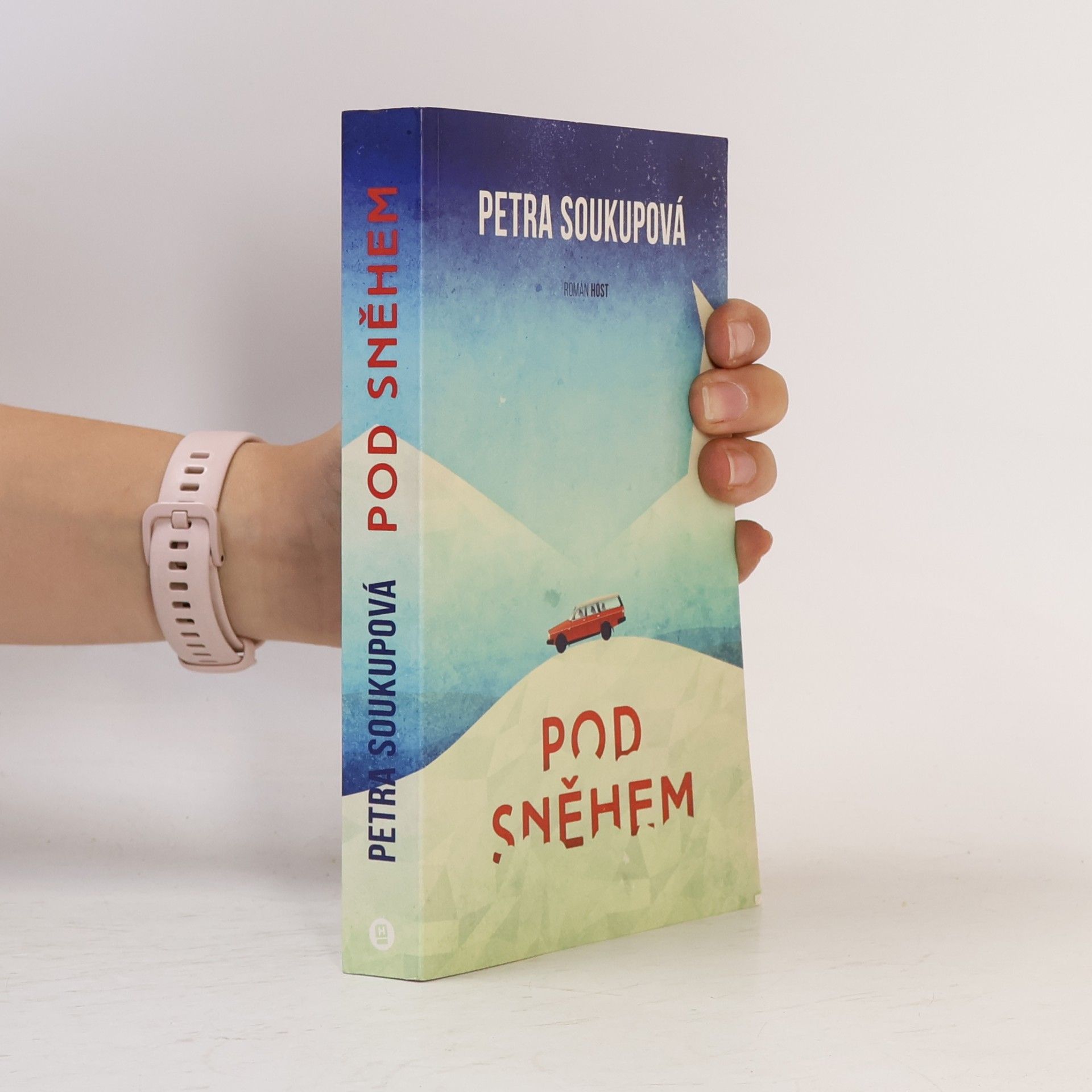 Petra Soukupová Pod sněhem