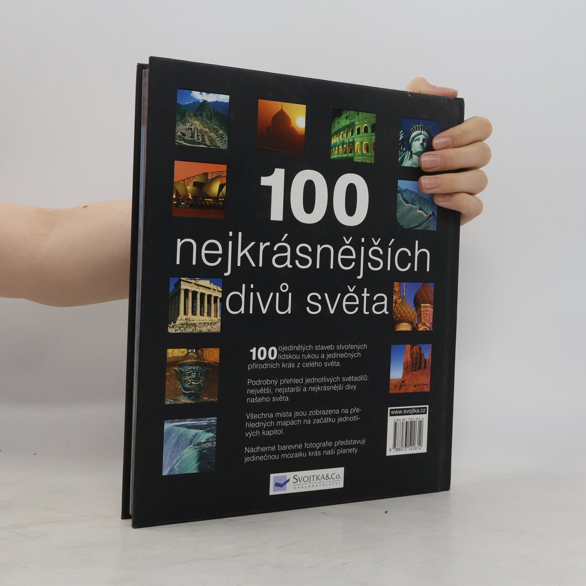 Autorenkollektiv 100 nejkrásnějších divů světa