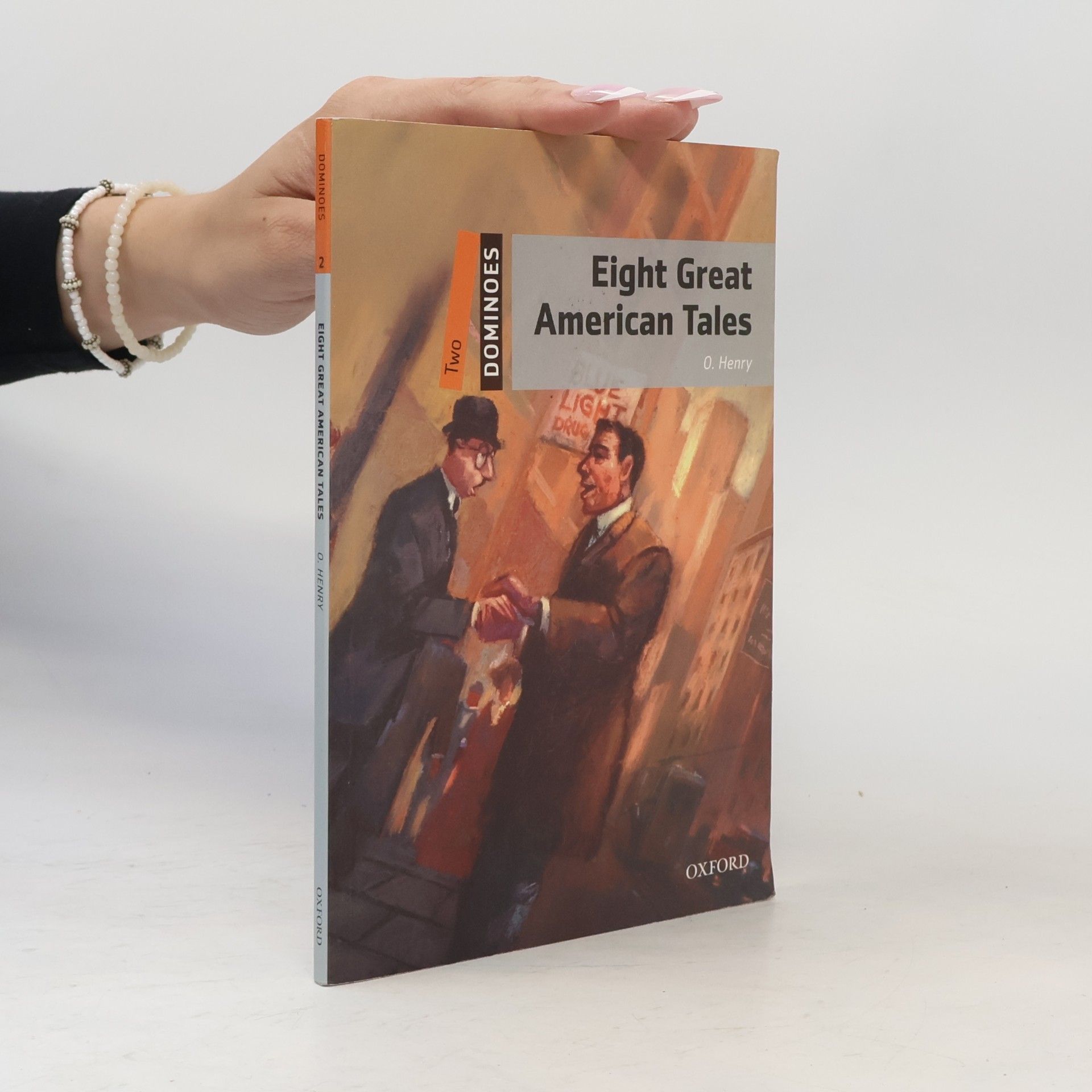 Bill Bowler Eight great American tales