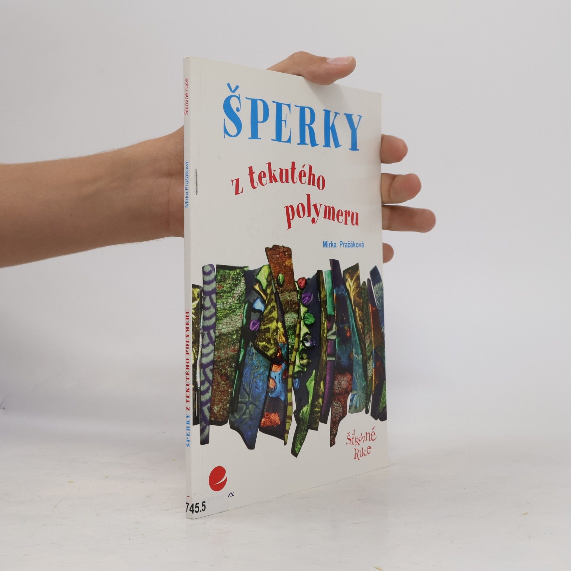 Mirka Pražáková Šperky z tekutého polymeru
