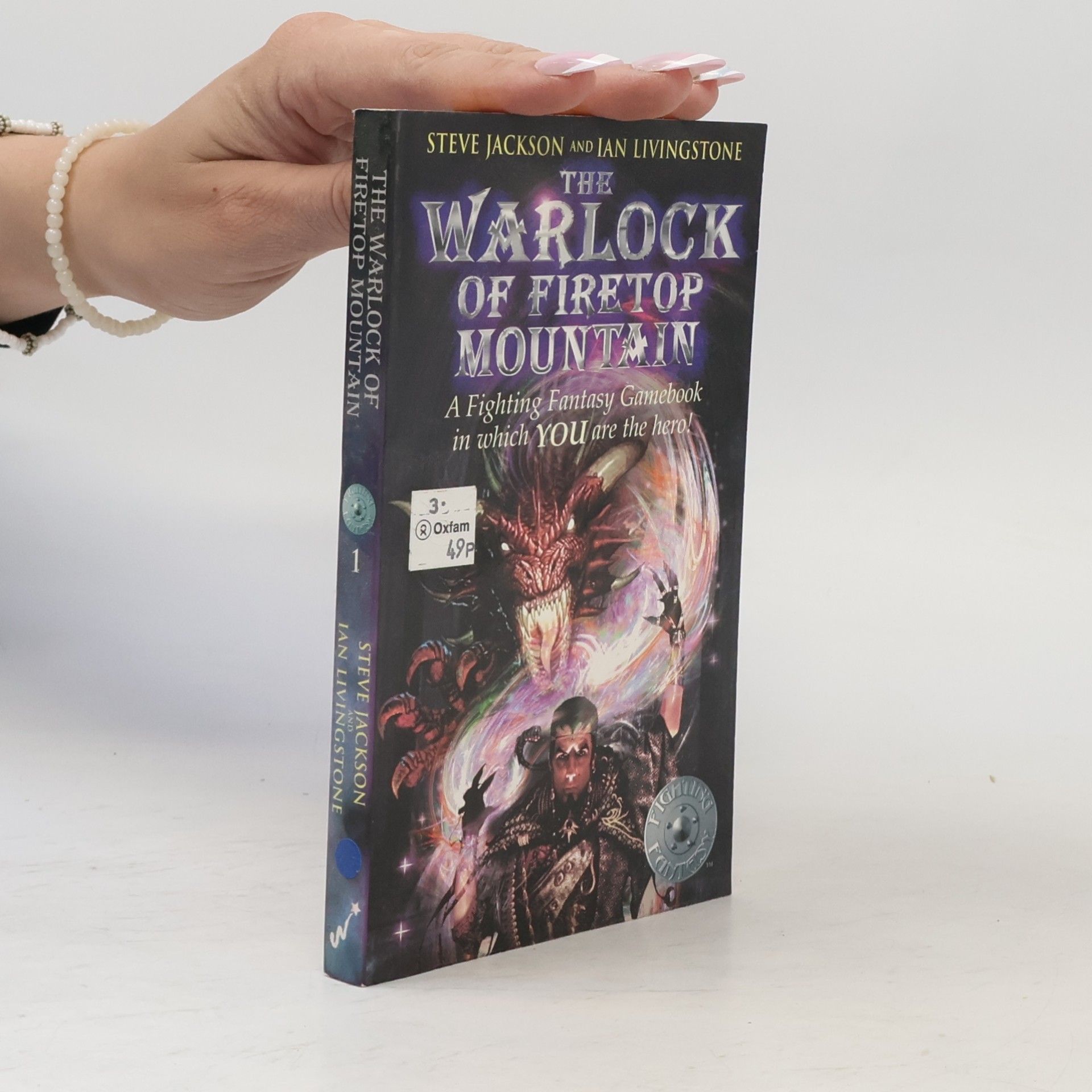 Fighting Fantasy - 1: The Warlock of Firetop Mountain