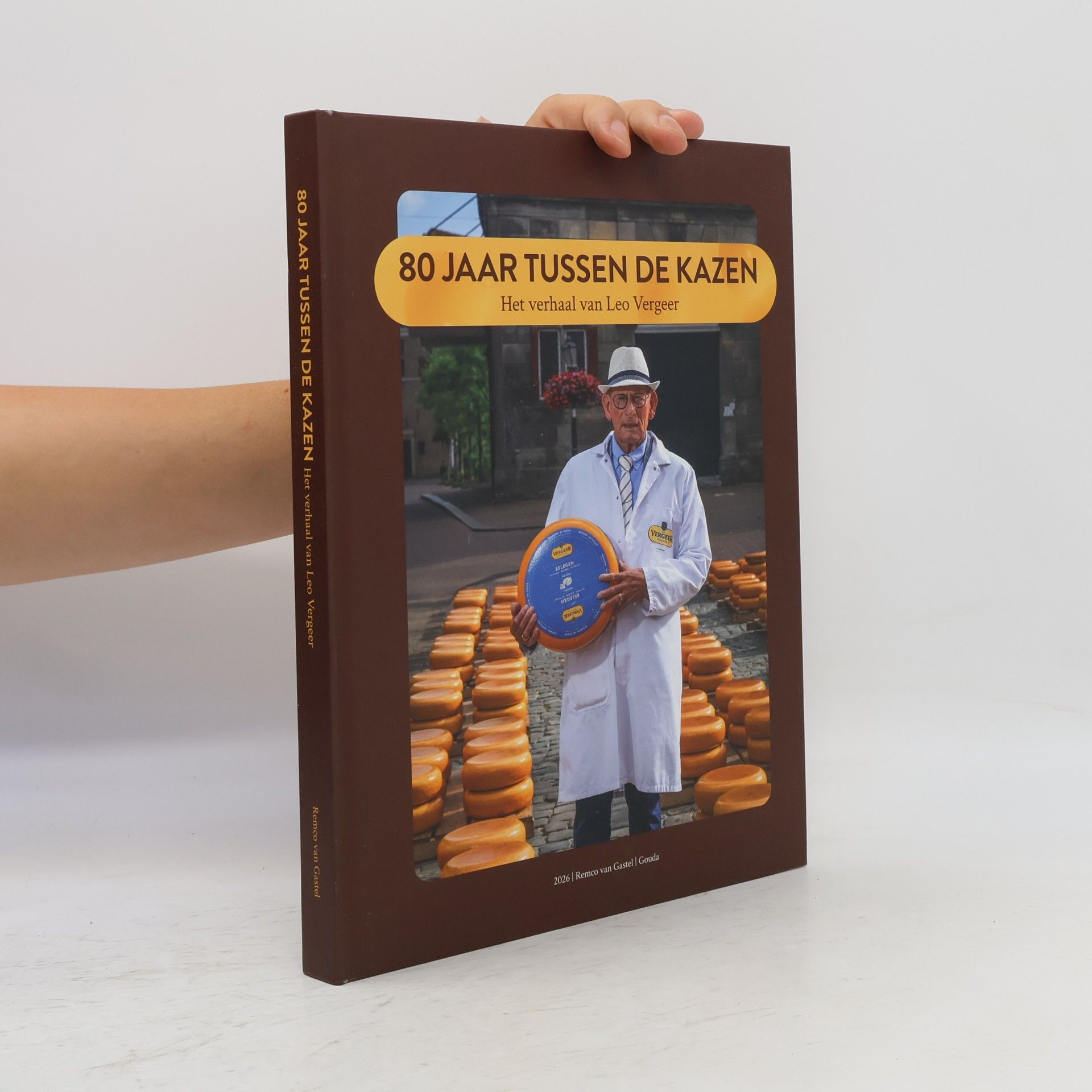 Remco van Gastel 80 jaar tussen de kazen