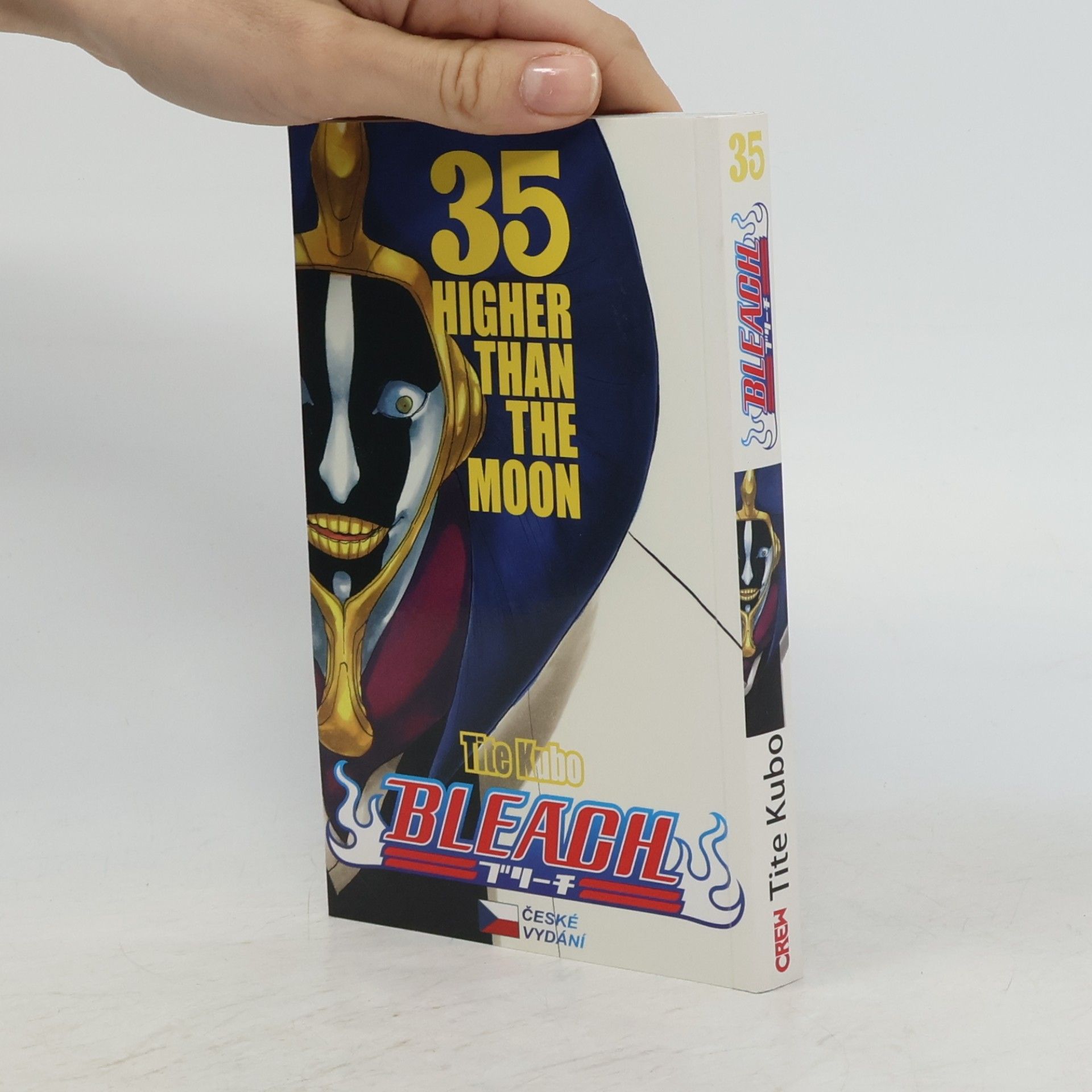 Bleach (35). Higher than the moon