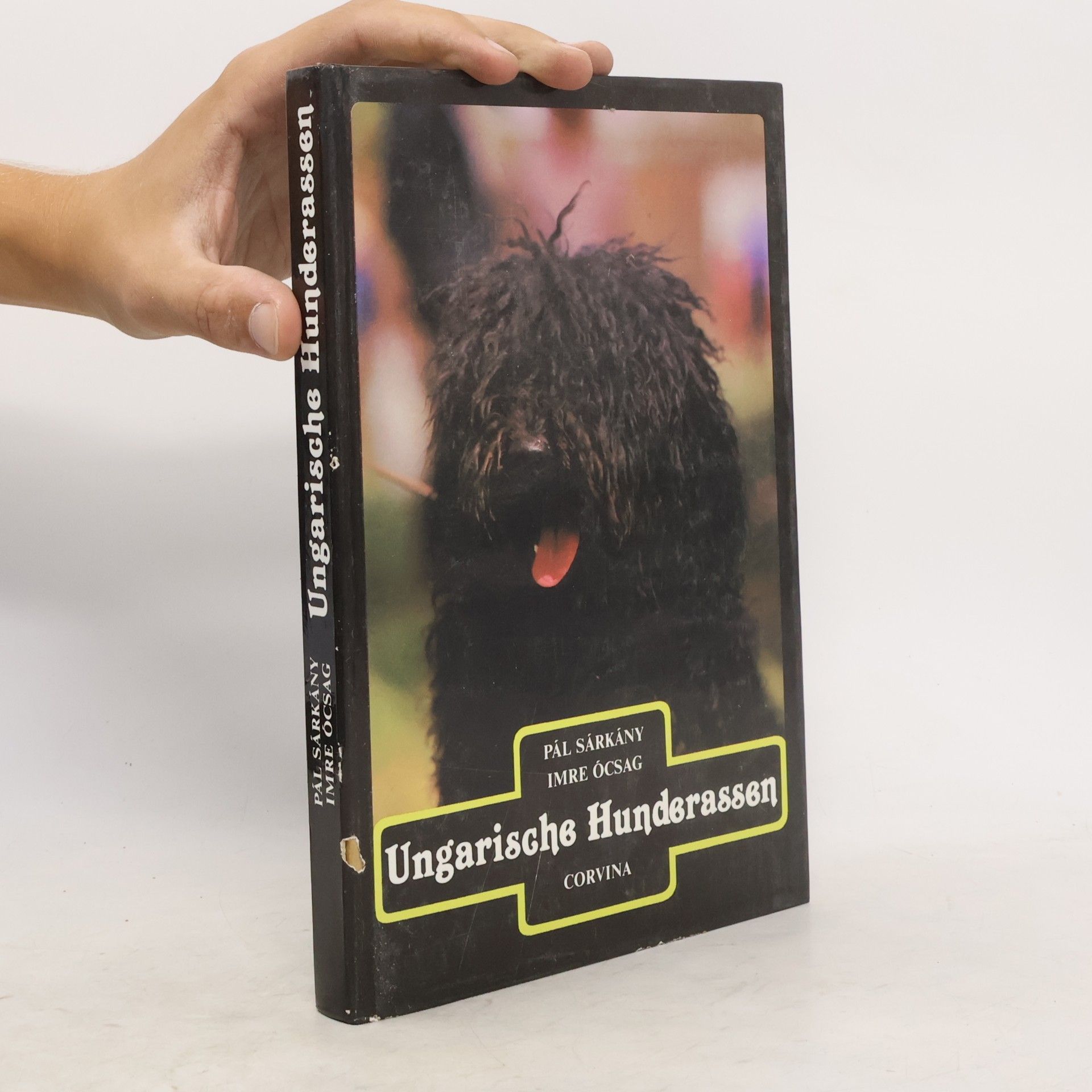 Pál Sárkány Ungarische Hunderassen